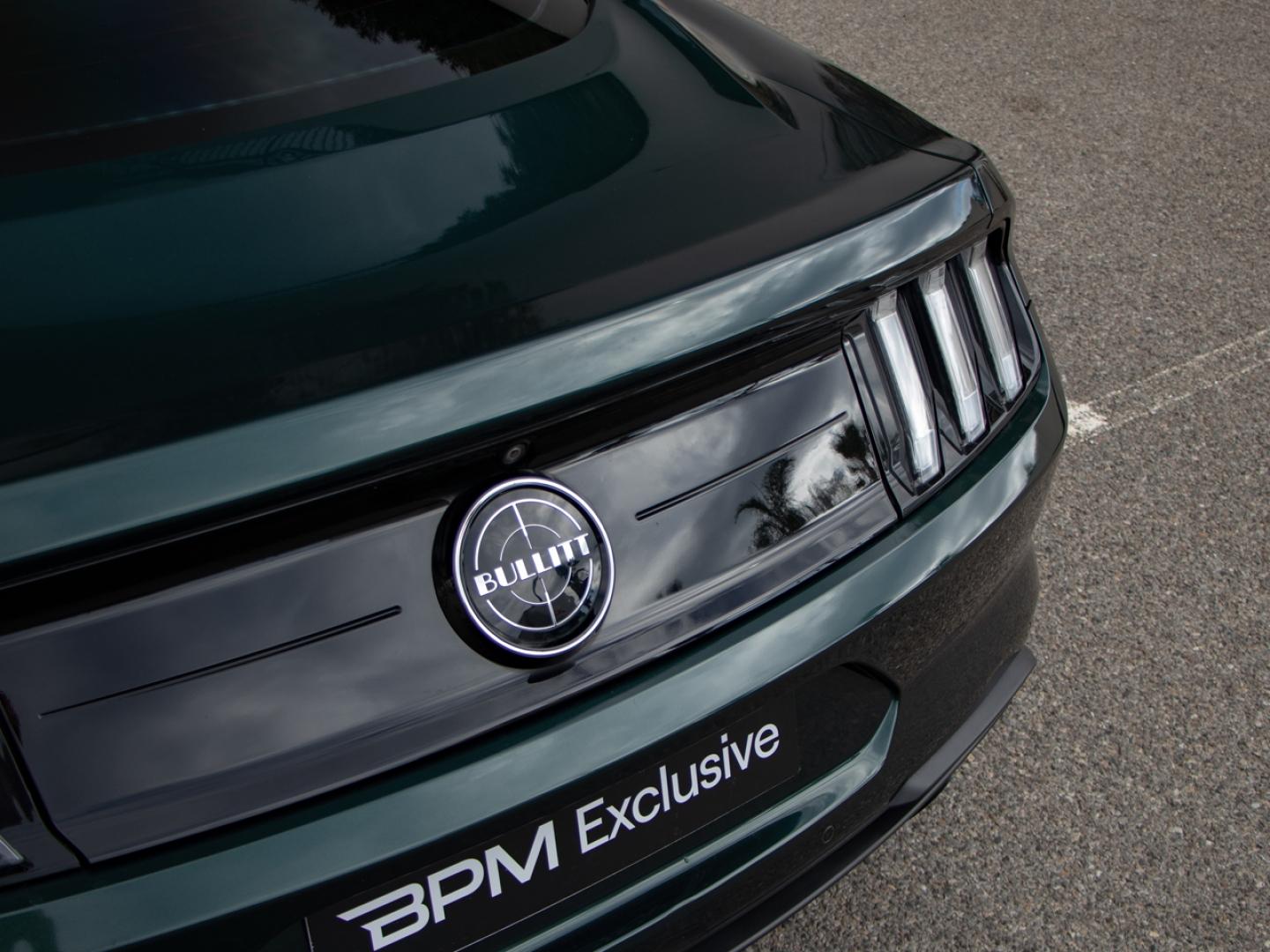Image FORD Mustang Fastback 5.0 V8 460ch Bullitt
