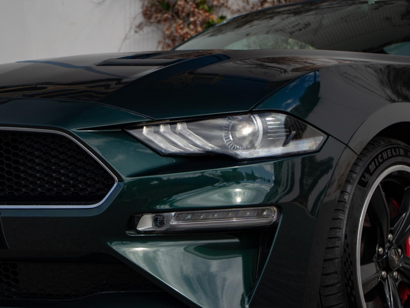 Image FORD Mustang Fastback 5.0 V8 460ch Bullitt