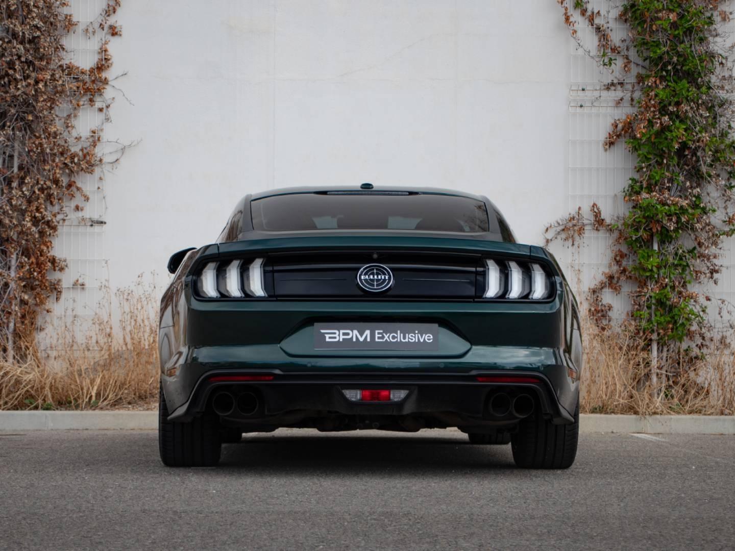 Image FORD Mustang Fastback 5.0 V8 460ch Bullitt
