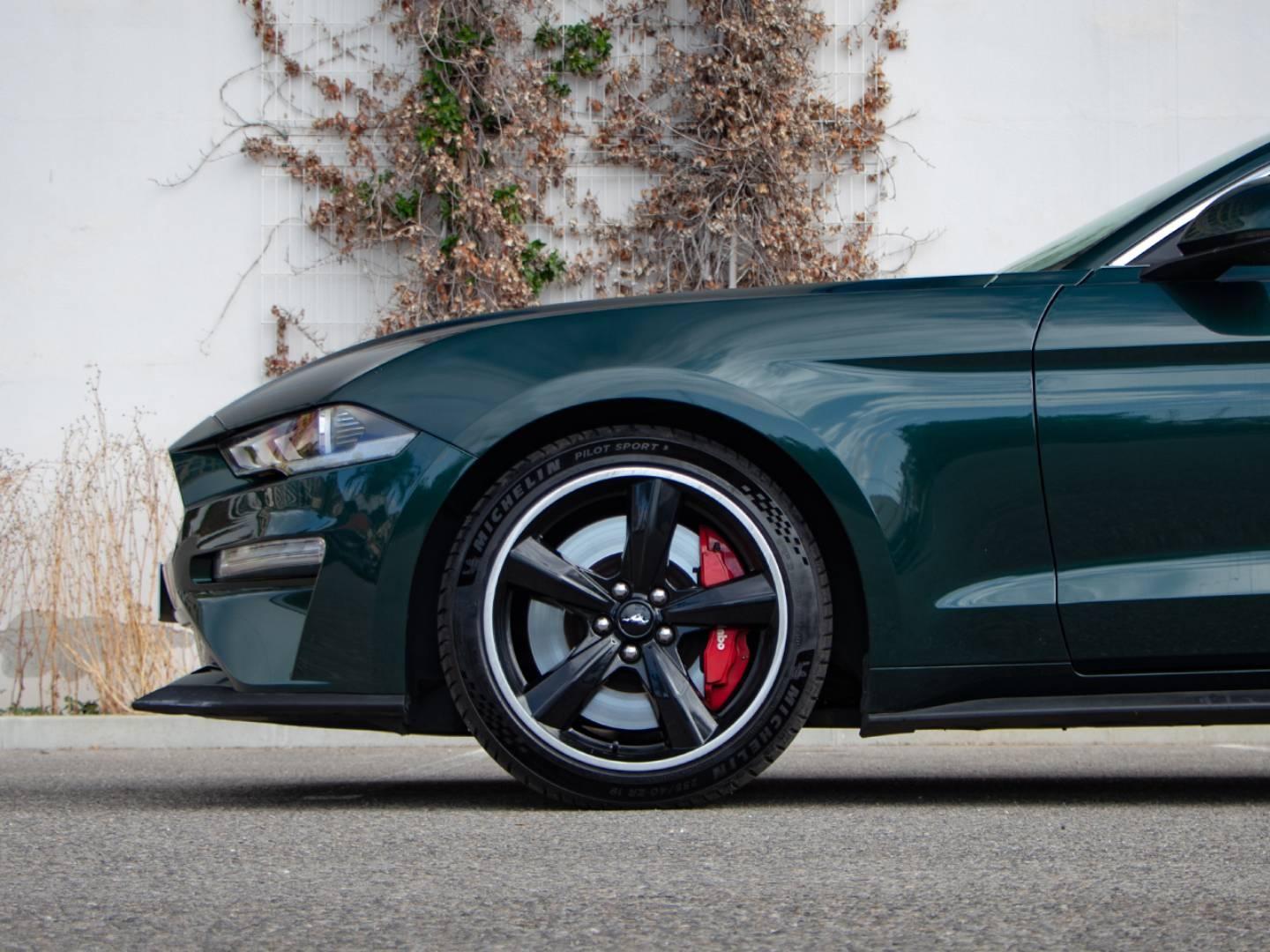 Image FORD Mustang Fastback 5.0 V8 460ch Bullitt