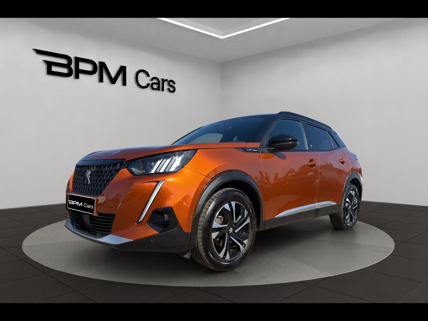 Photo PEUGEOT 2008 1.5 BlueHDi 130ch S&S GT Line EAT8 7cv