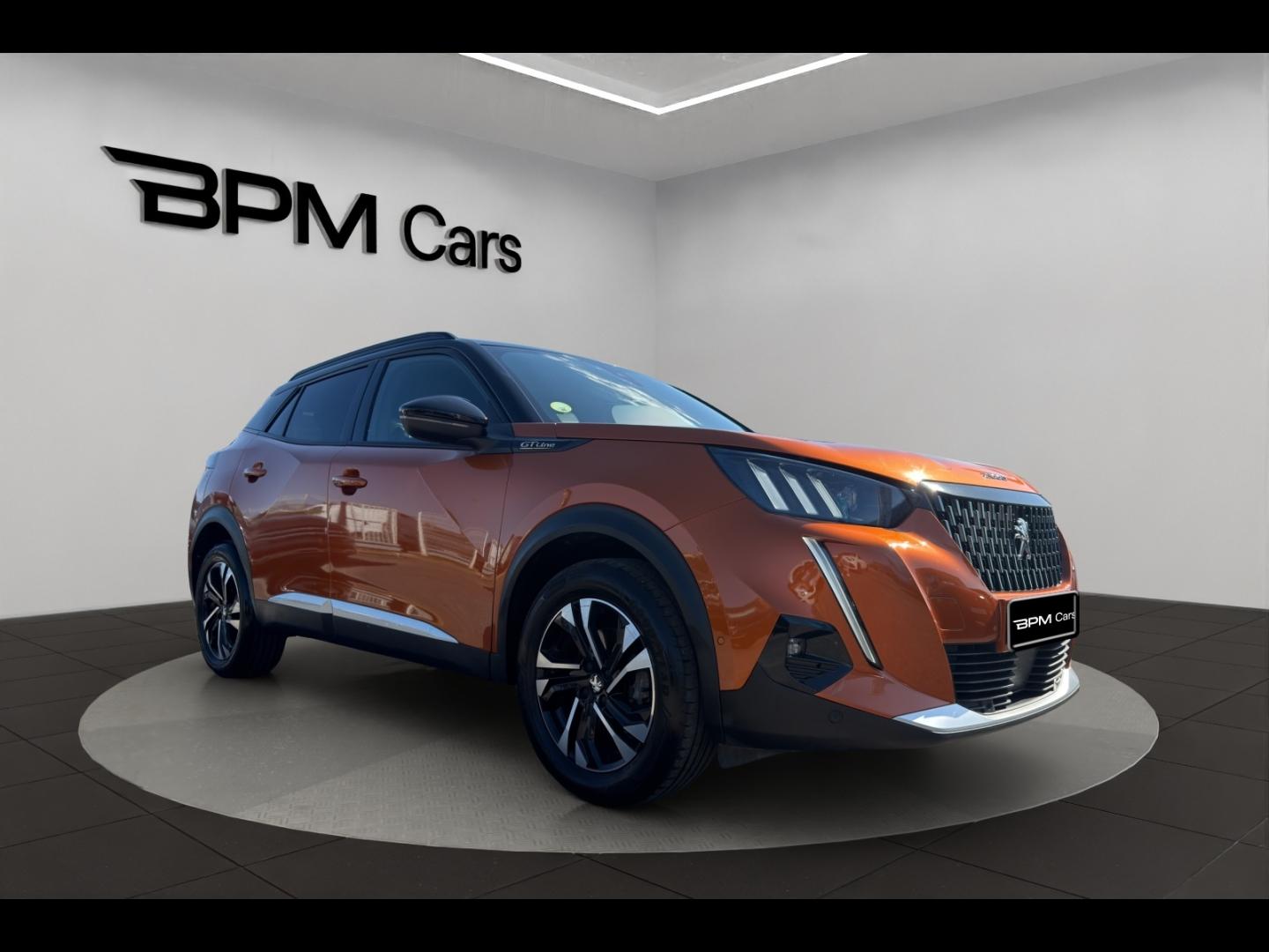Image PEUGEOT 2008 1.5 BlueHDi 130ch S&S GT Line EAT8 7cv