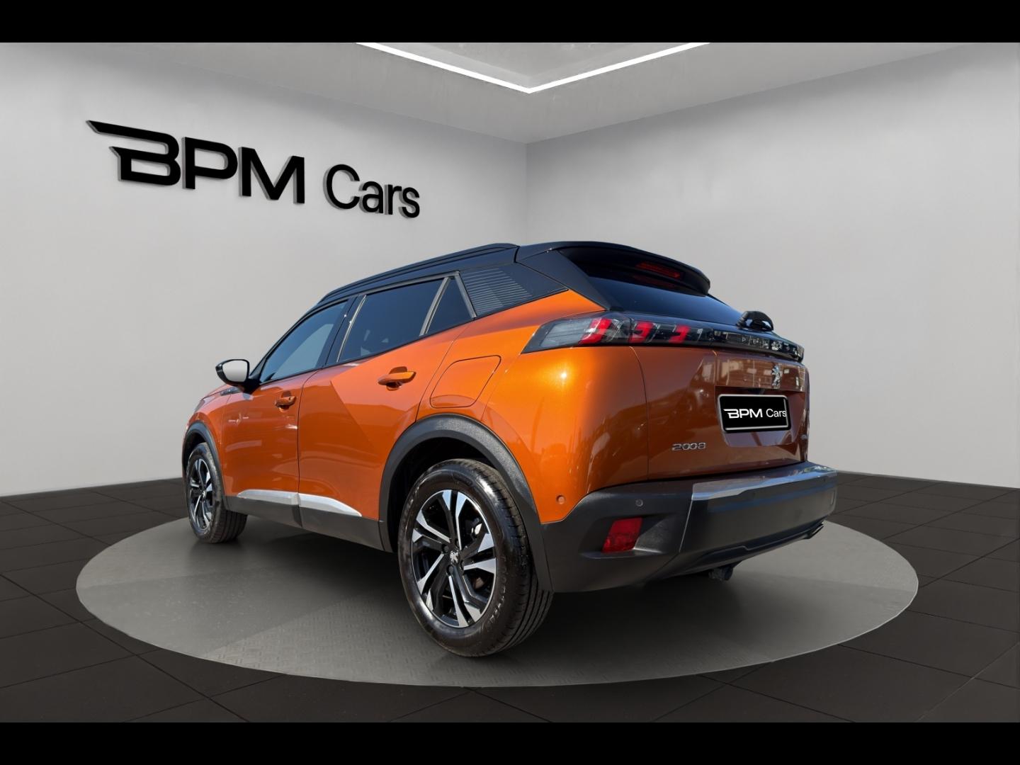 Image PEUGEOT 2008 1.5 BlueHDi 130ch S&S GT Line EAT8 7cv