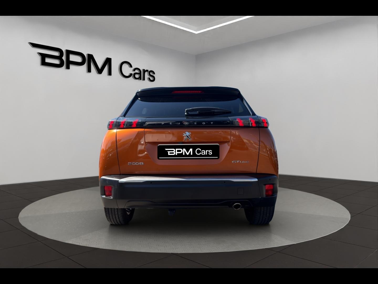 Image PEUGEOT 2008 1.5 BlueHDi 130ch S&S GT Line EAT8 7cv