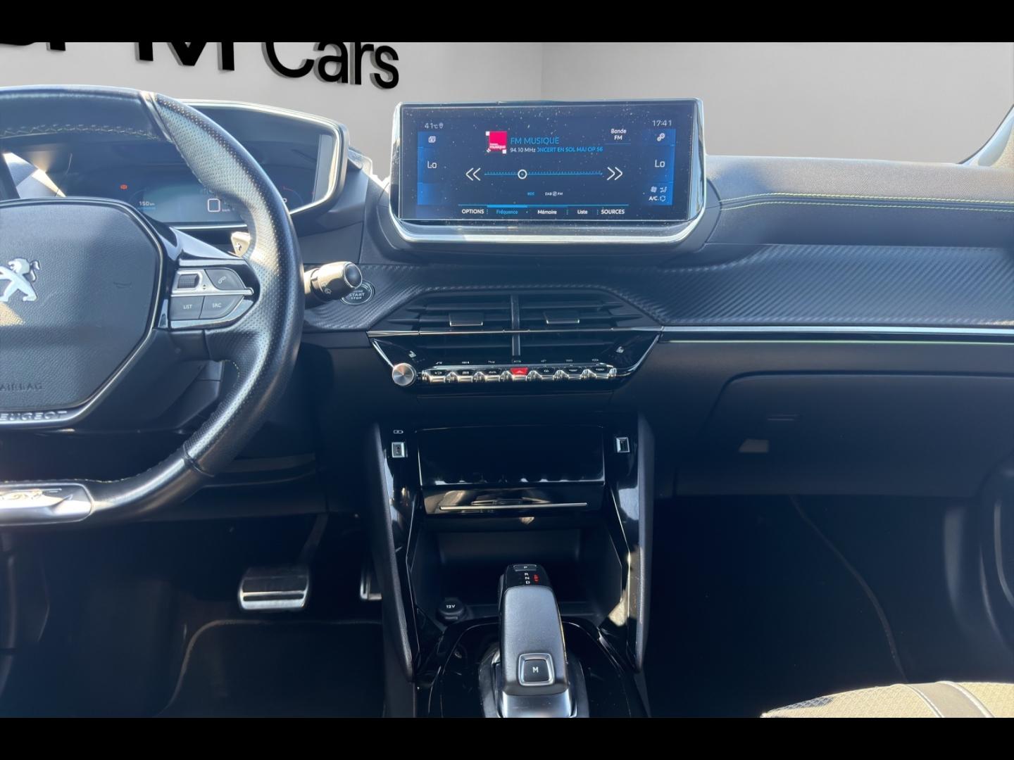 Image PEUGEOT 2008 1.5 BlueHDi 130ch S&S GT Line EAT8 7cv