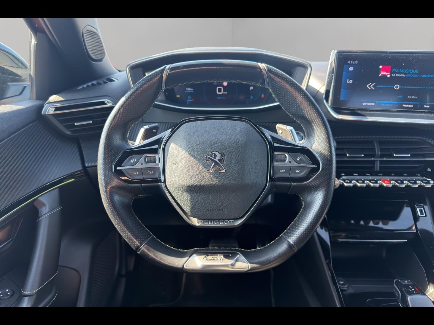 Image PEUGEOT 2008 1.5 BlueHDi 130ch S&S GT Line EAT8 7cv