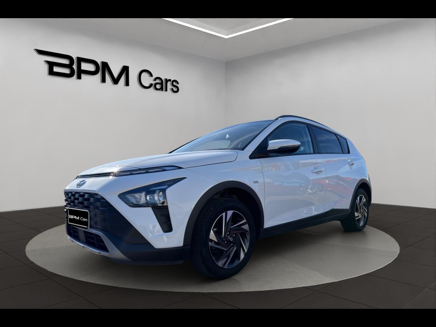 Photo HYUNDAI Bayon 1.0 T-GDi 100ch Hybrid 48V Intuitive DCT-7