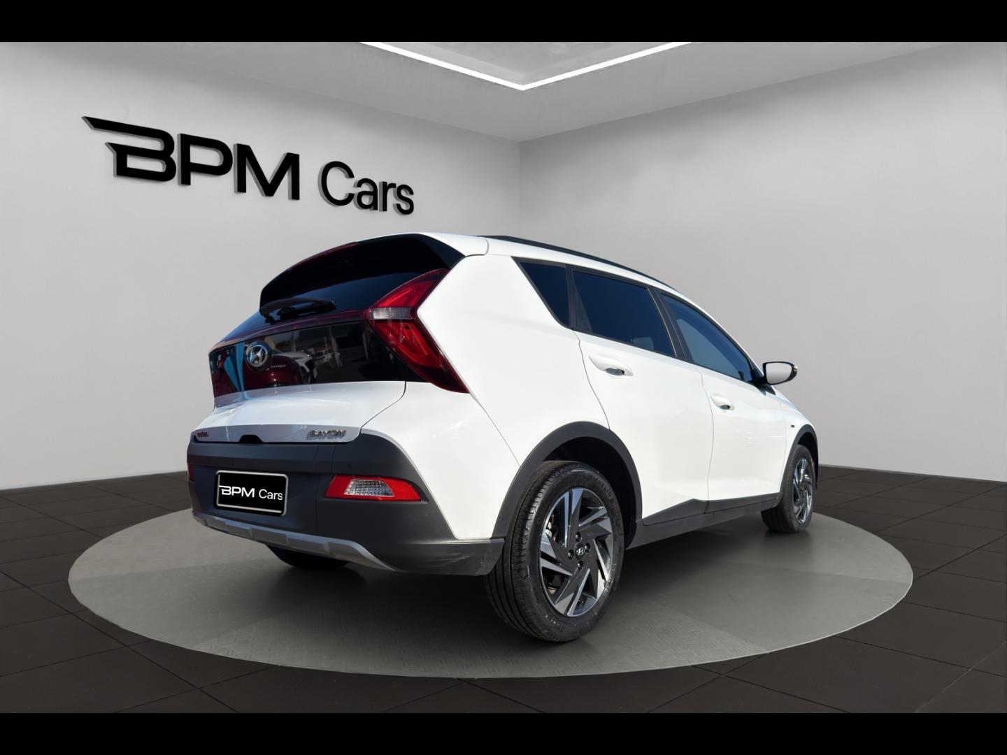 Image HYUNDAI Bayon 1.0 T-GDi 100ch Hybrid 48V Intuitive DCT-7