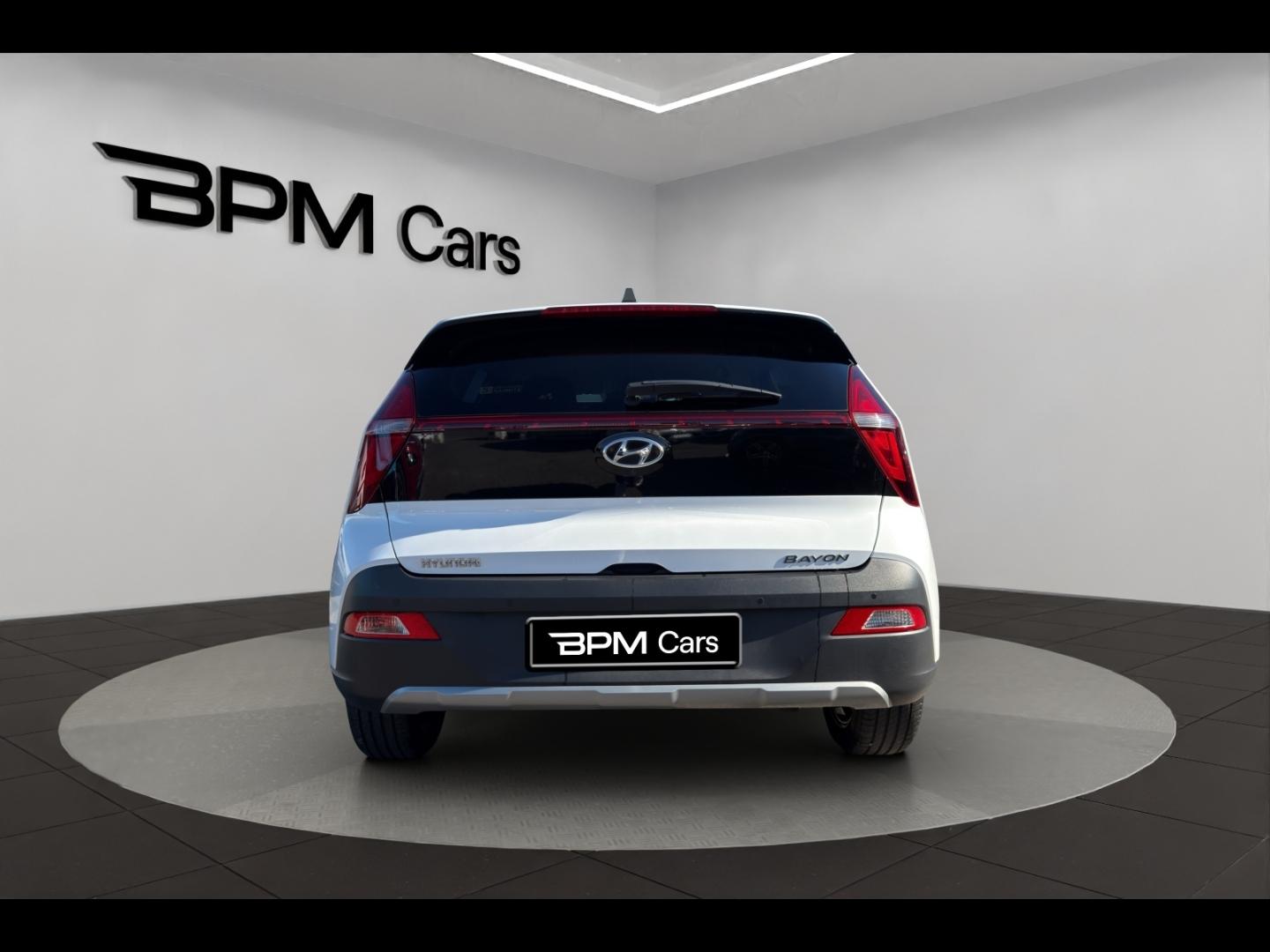 Image HYUNDAI Bayon 1.0 T-GDi 100ch Hybrid 48V Intuitive DCT-7
