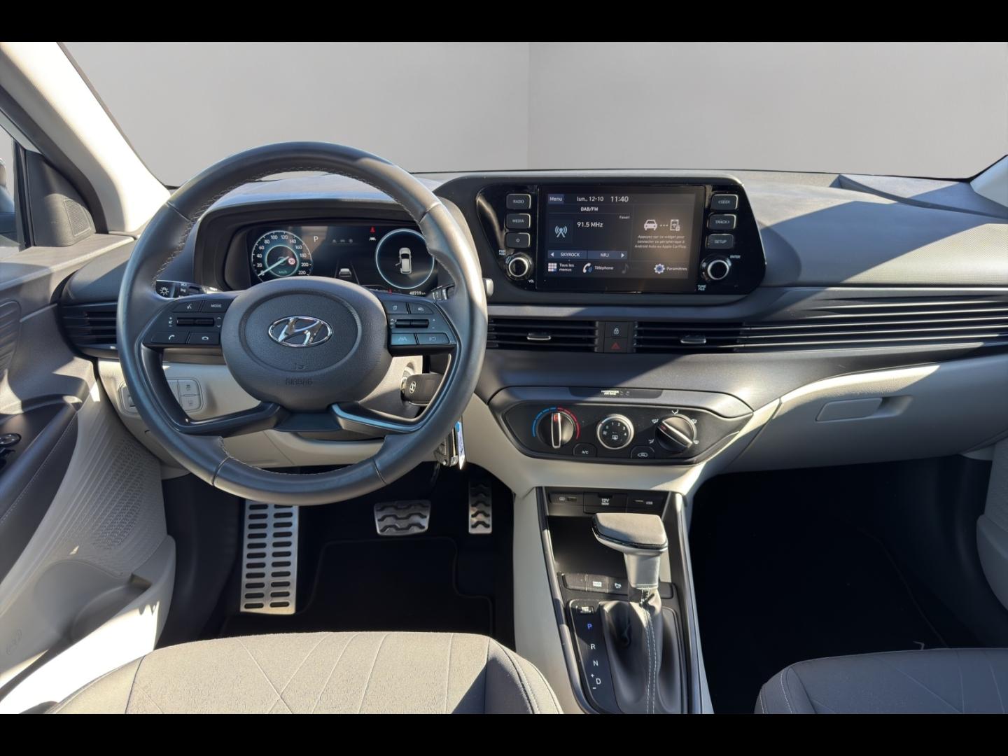Image HYUNDAI Bayon 1.0 T-GDi 100ch Hybrid 48V Intuitive DCT-7