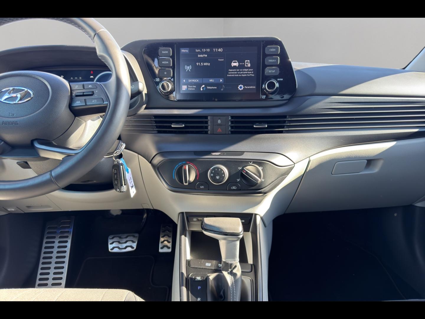 Image HYUNDAI Bayon 1.0 T-GDi 100ch Hybrid 48V Intuitive DCT-7