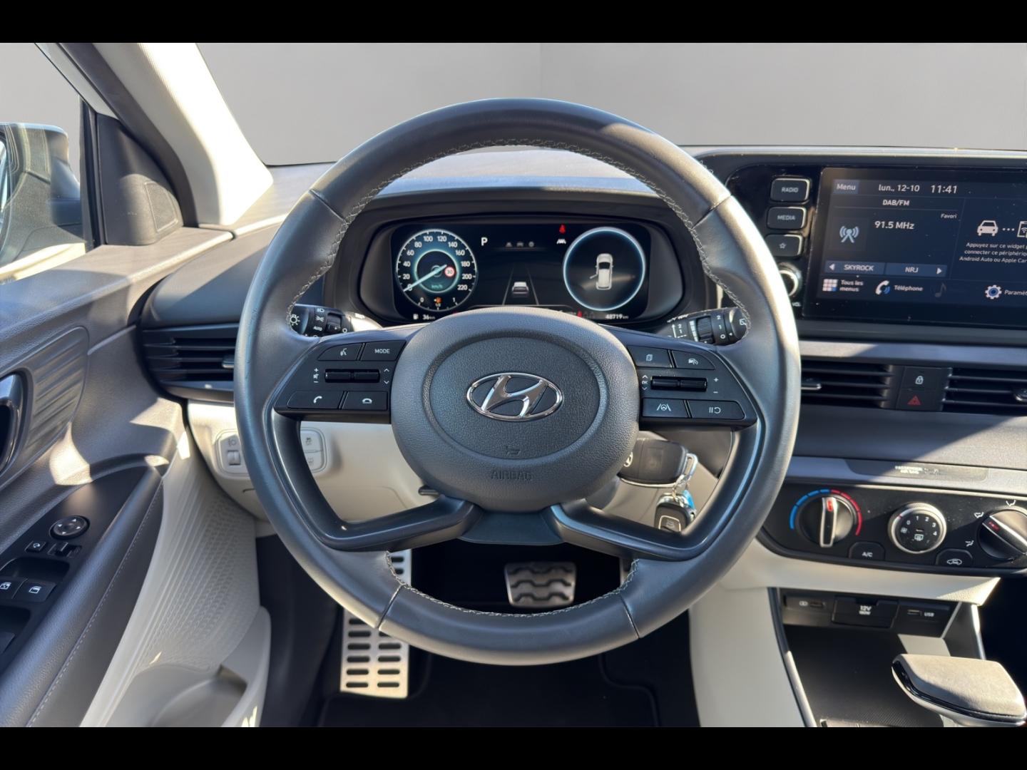 Image HYUNDAI Bayon 1.0 T-GDi 100ch Hybrid 48V Intuitive DCT-7