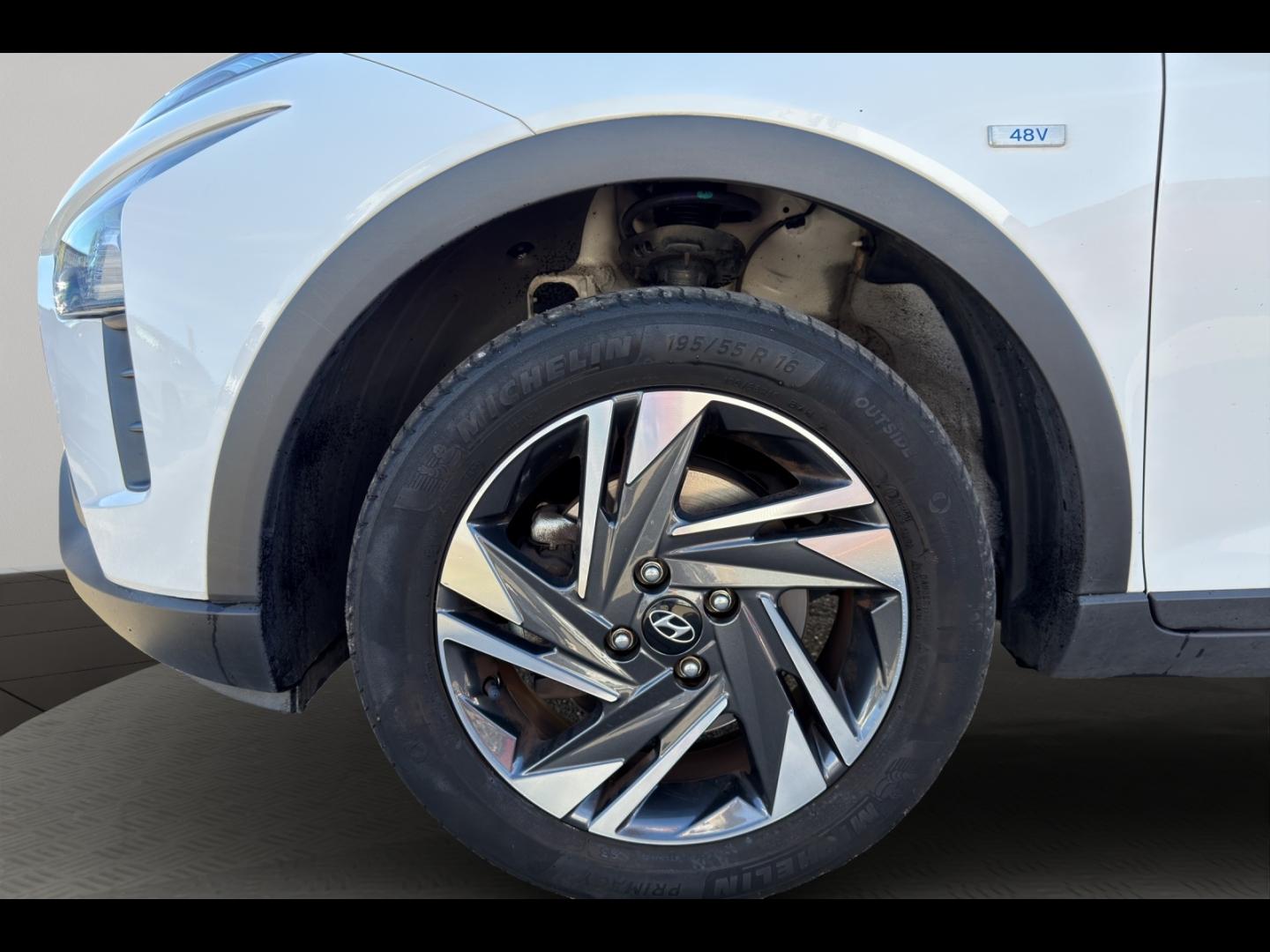 Image HYUNDAI Bayon 1.0 T-GDi 100ch Hybrid 48V Intuitive DCT-7