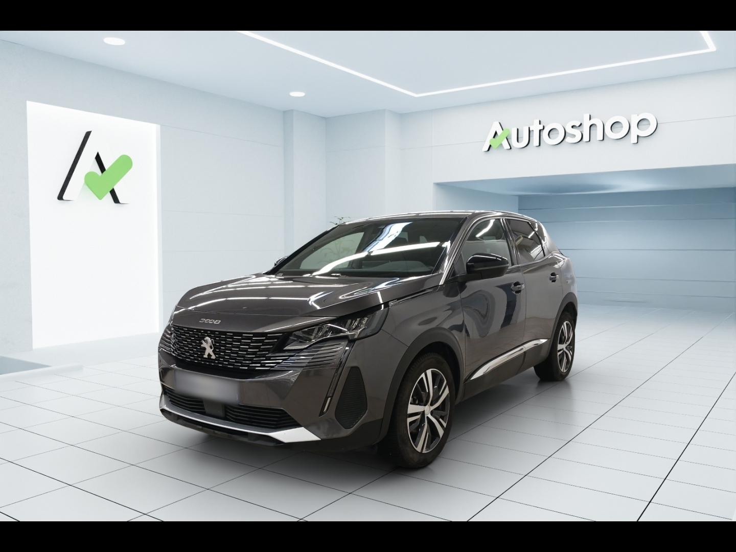 Photo PEUGEOT 3008 Hybrid 136ch Allure Pack e-DCS6