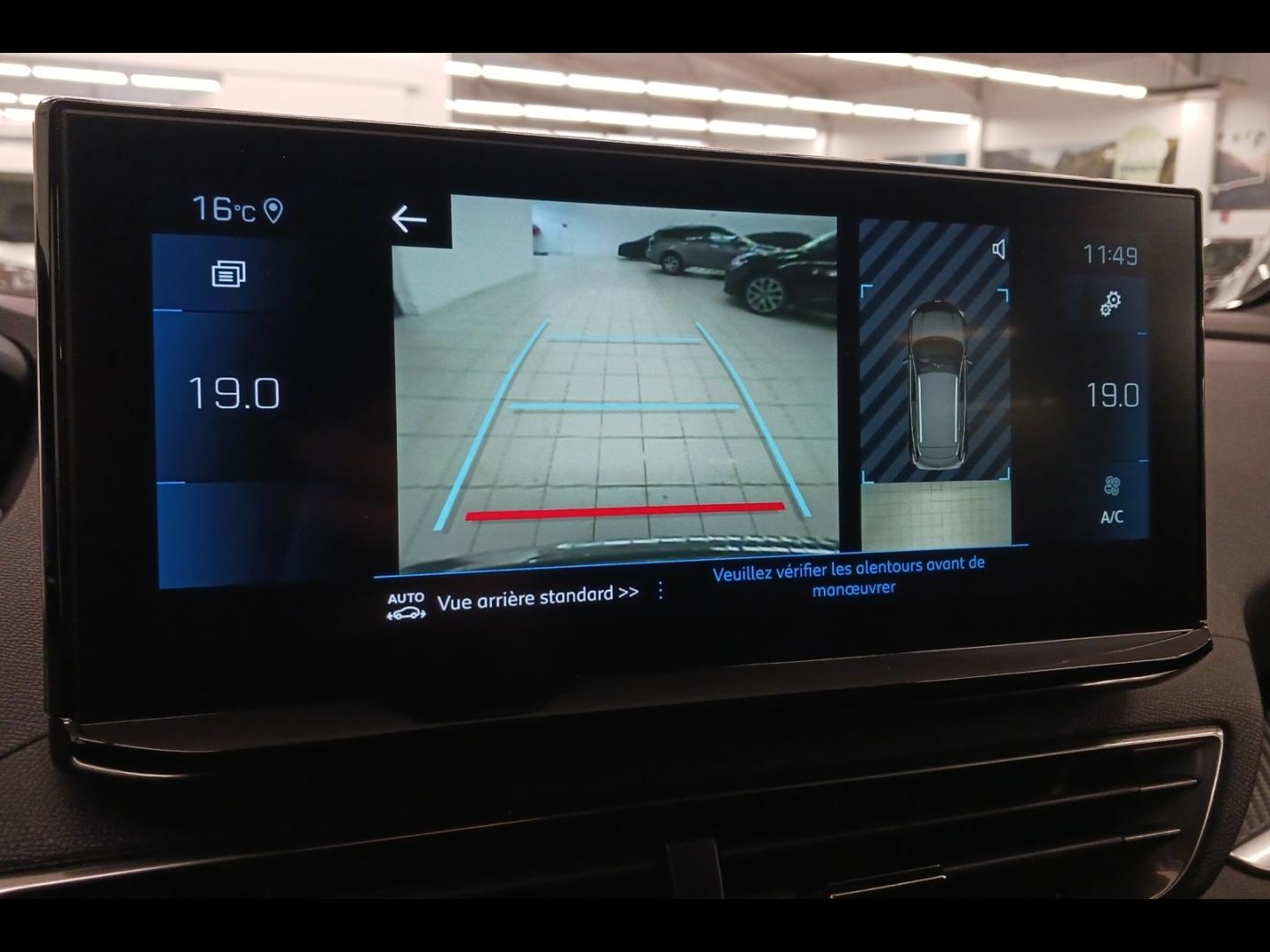 Image PEUGEOT 3008 Hybrid 136ch Allure Pack e-DCS6