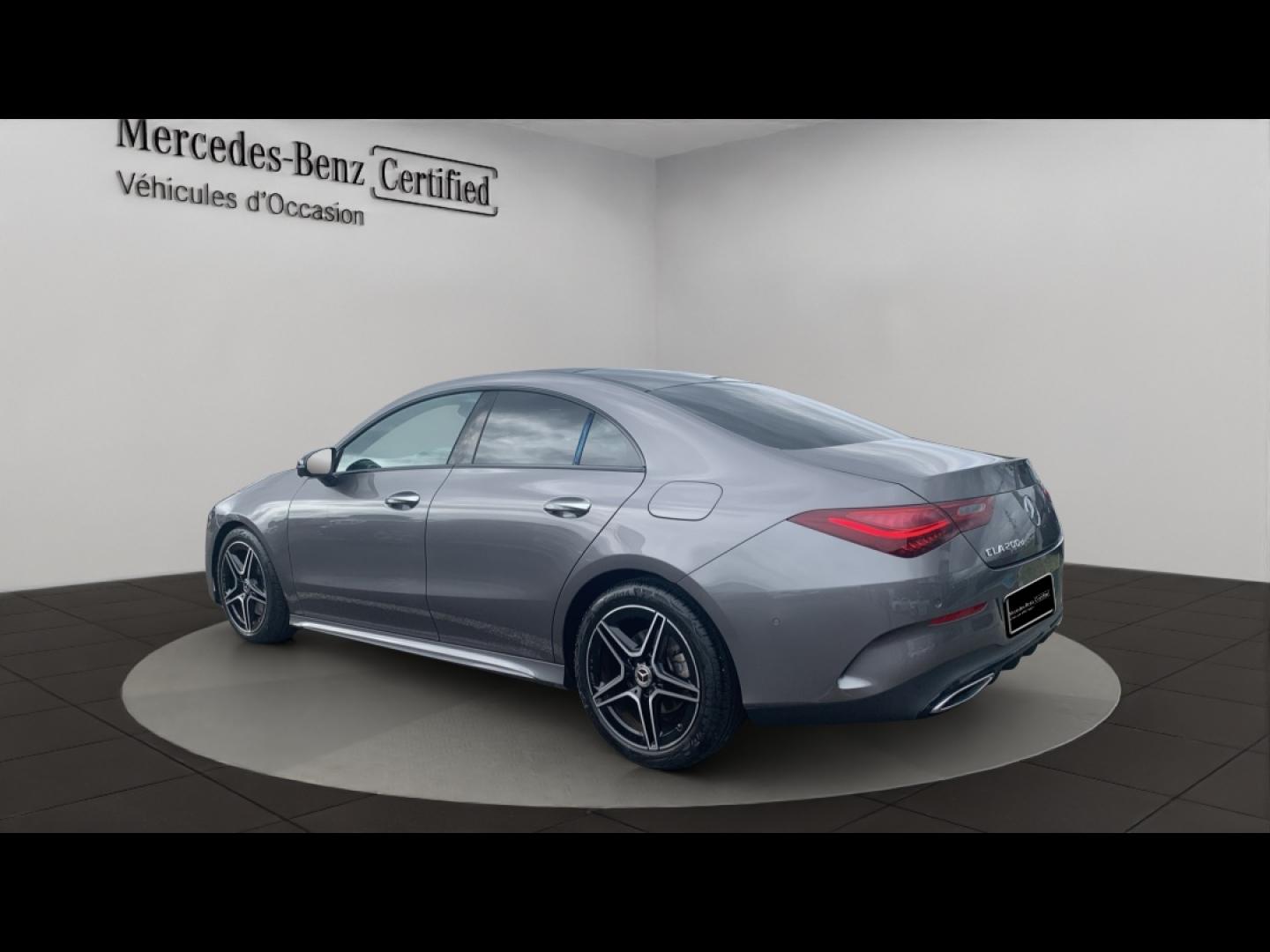 Image MERCEDES-BENZ CLA 200 d 150ch AMG Line 8G-DCT 8cv