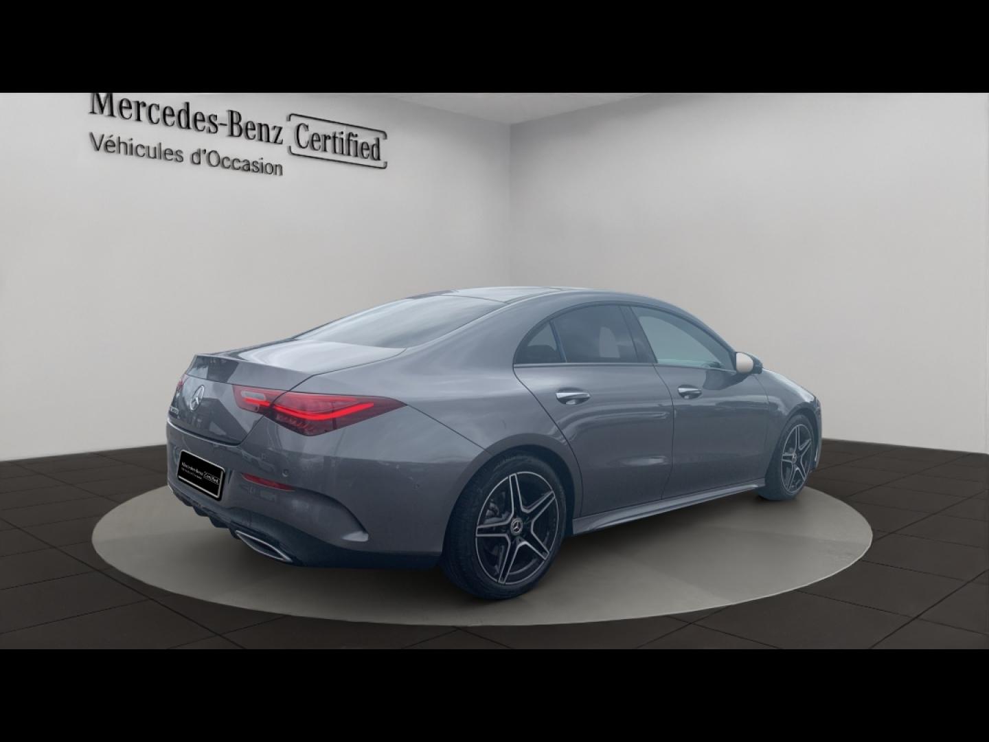 Image MERCEDES-BENZ CLA 200 d 150ch AMG Line 8G-DCT 8cv