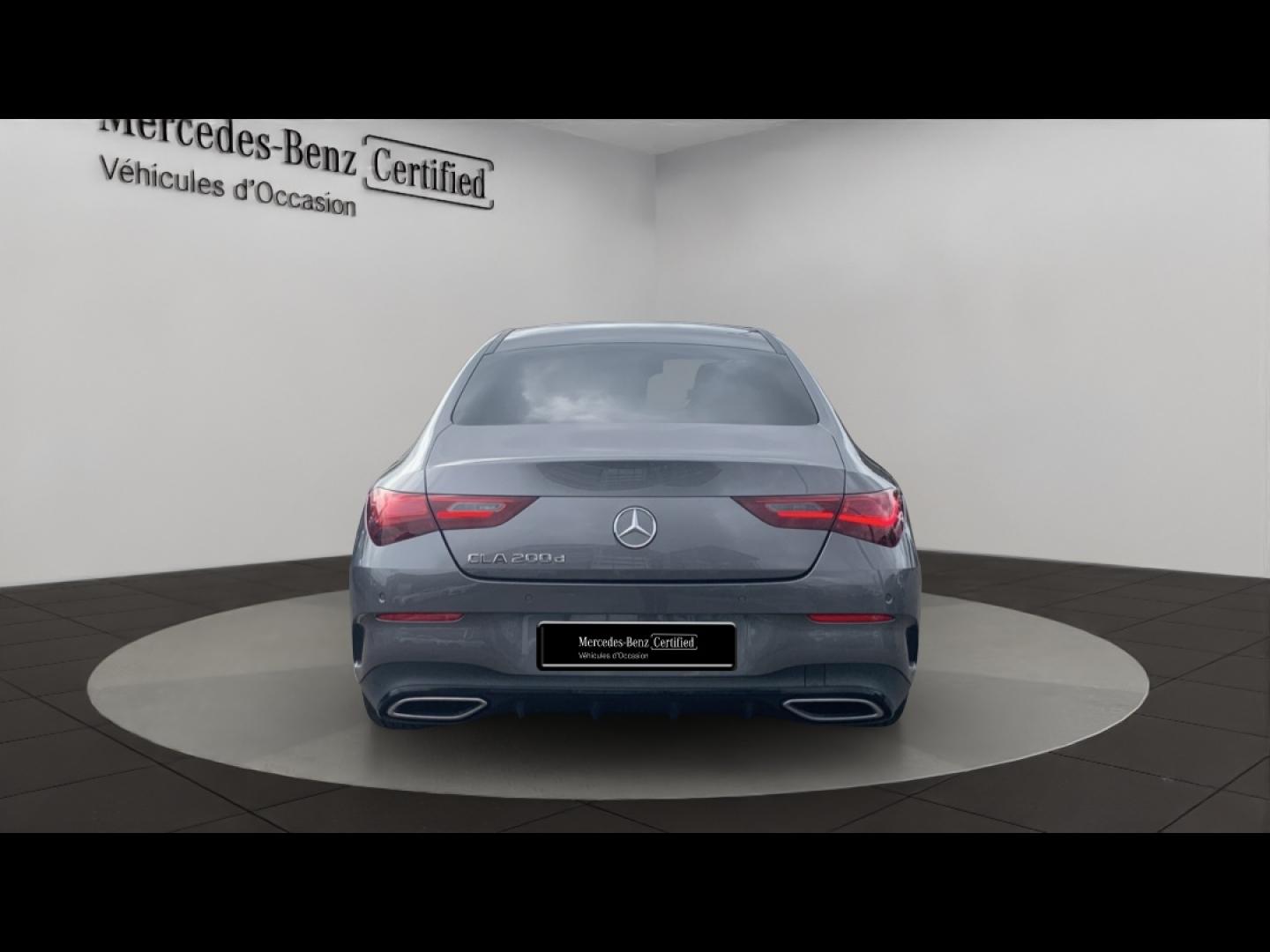 Image MERCEDES-BENZ CLA 200 d 150ch AMG Line 8G-DCT 8cv