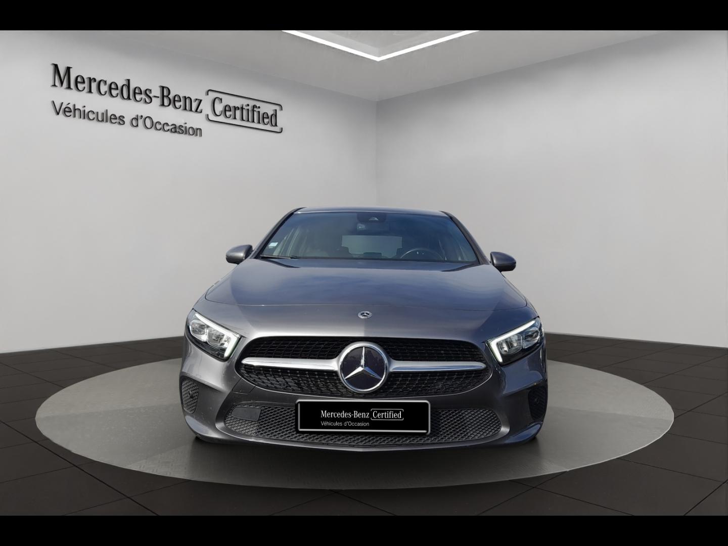Image MERCEDES-BENZ Classe A 180d 116ch Progressive Line 8G-DCT