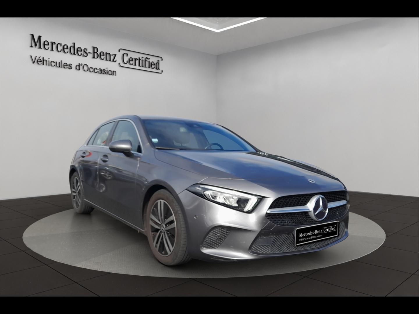 Image MERCEDES-BENZ Classe A 180d 116ch Progressive Line 8G-DCT