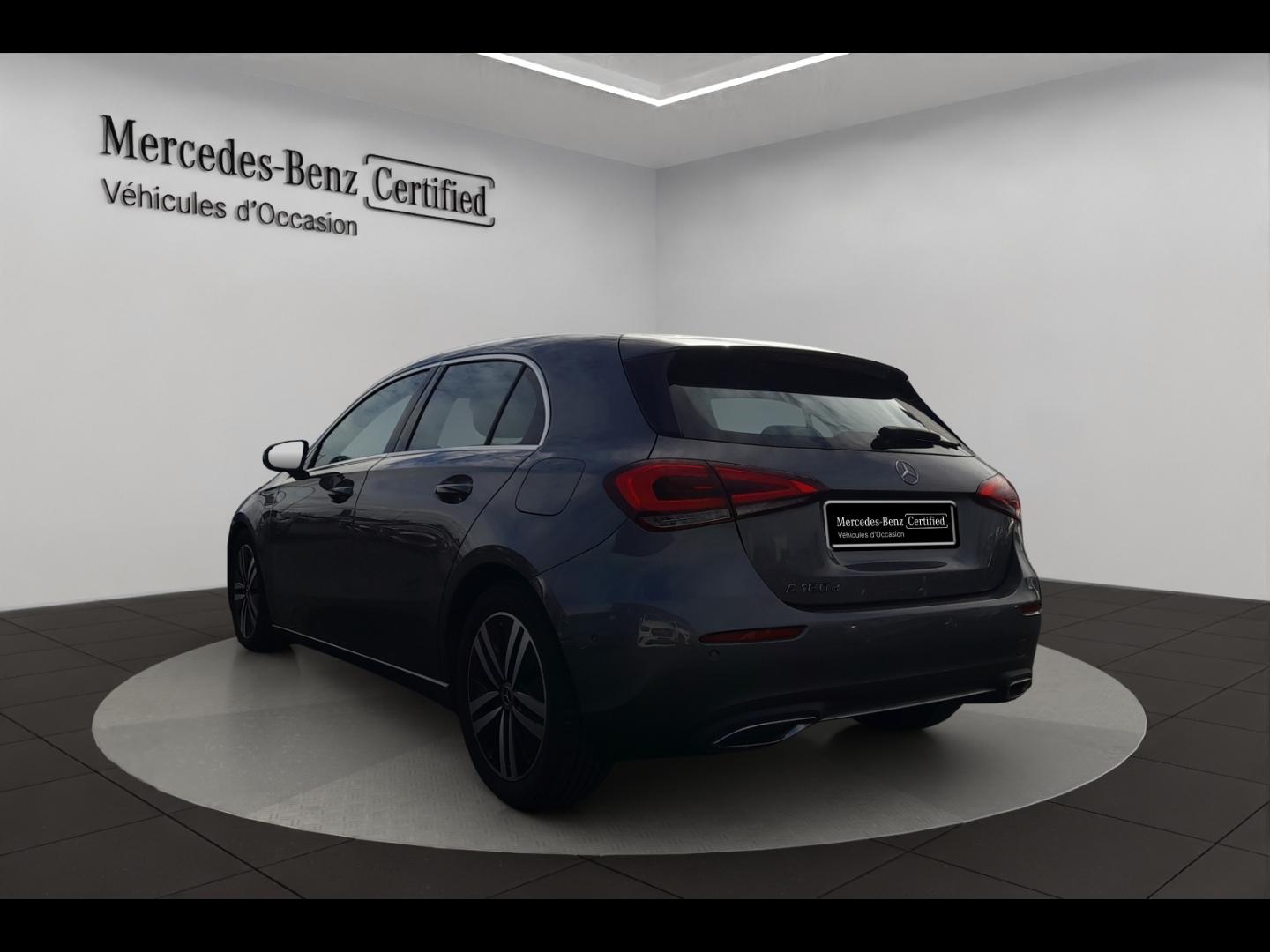 Image MERCEDES-BENZ Classe A 180d 116ch Progressive Line 8G-DCT