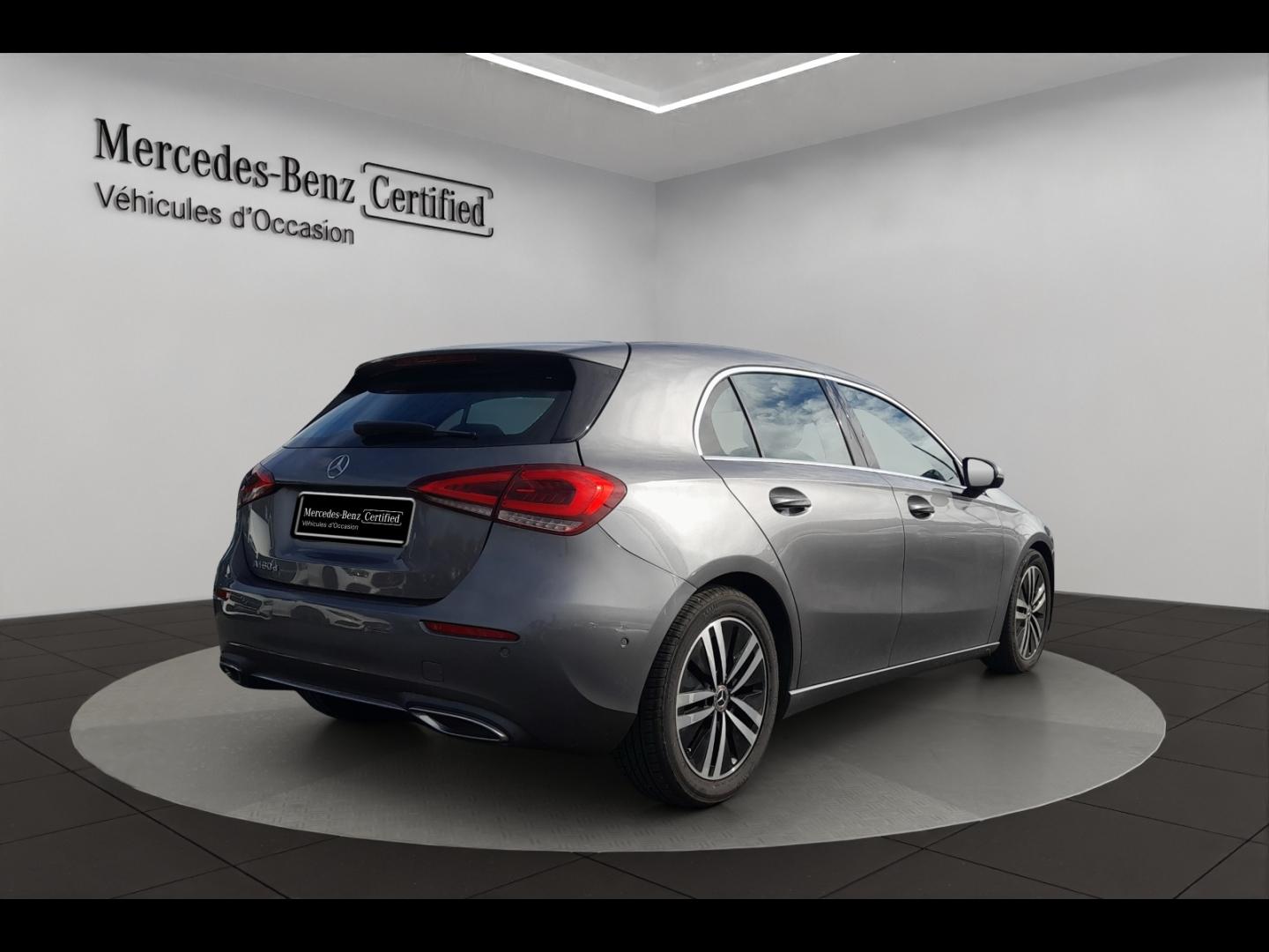 Image MERCEDES-BENZ Classe A 180d 116ch Progressive Line 8G-DCT