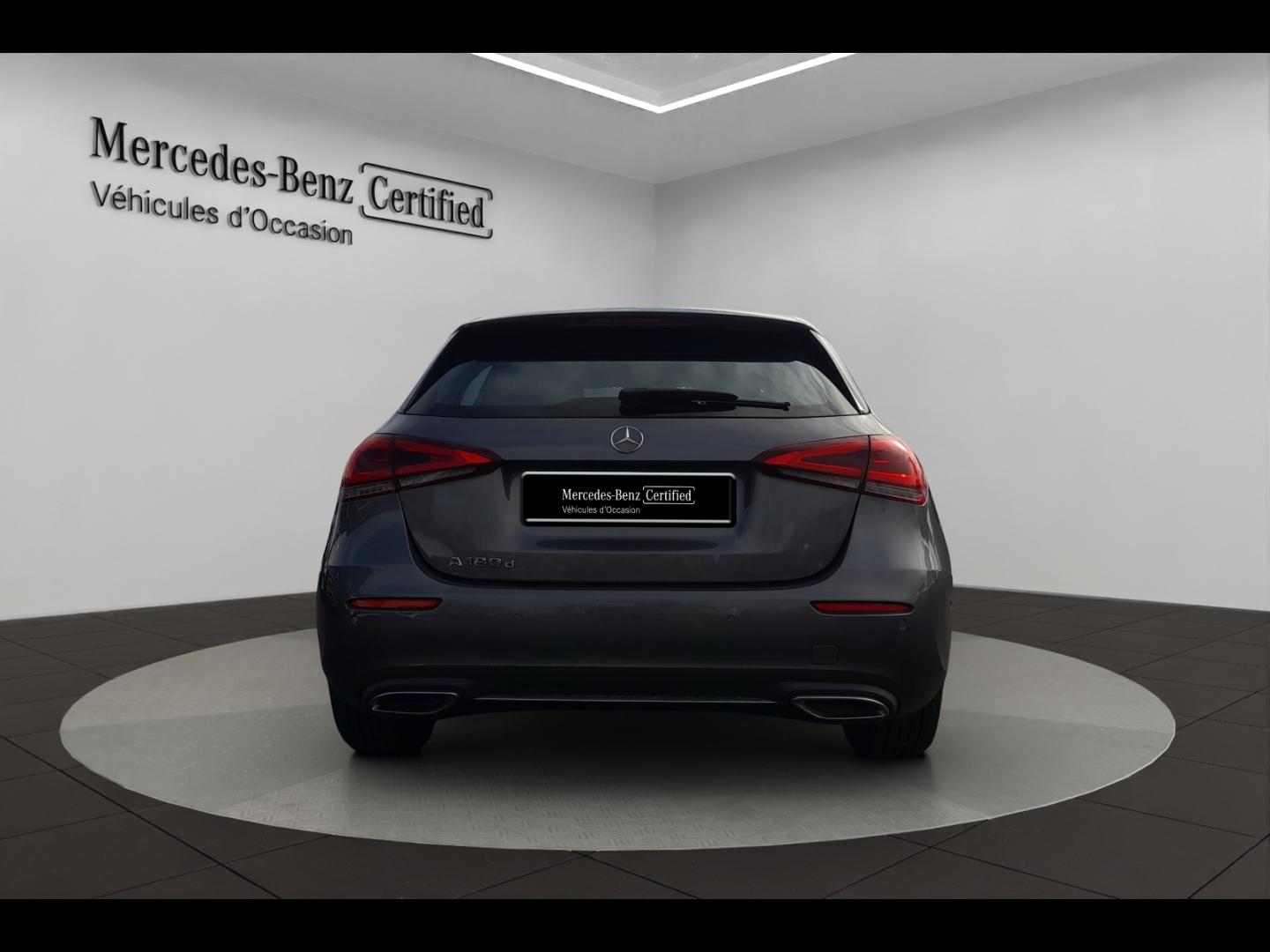 Image MERCEDES-BENZ Classe A 180d 116ch Progressive Line 8G-DCT