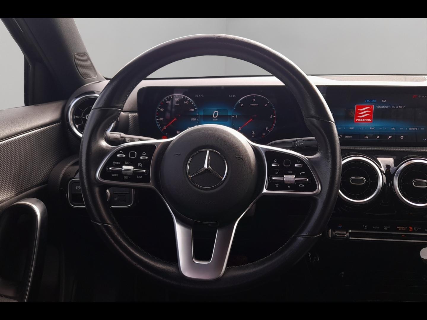 Image MERCEDES-BENZ Classe A 180d 116ch Progressive Line 8G-DCT
