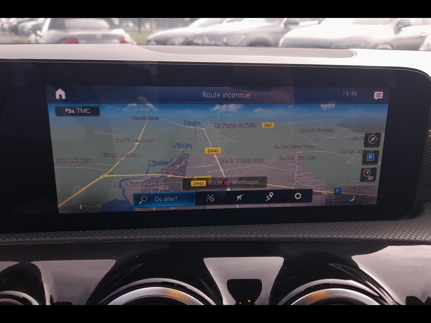 Image MERCEDES-BENZ Classe A 180d 116ch Progressive Line 8G-DCT