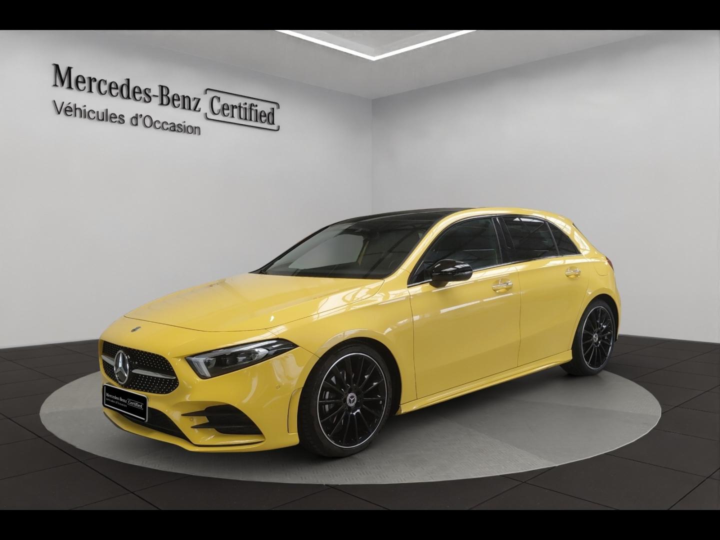 Photo MERCEDES-BENZ Classe A 180 d 116ch AMG Line 8G-DCT