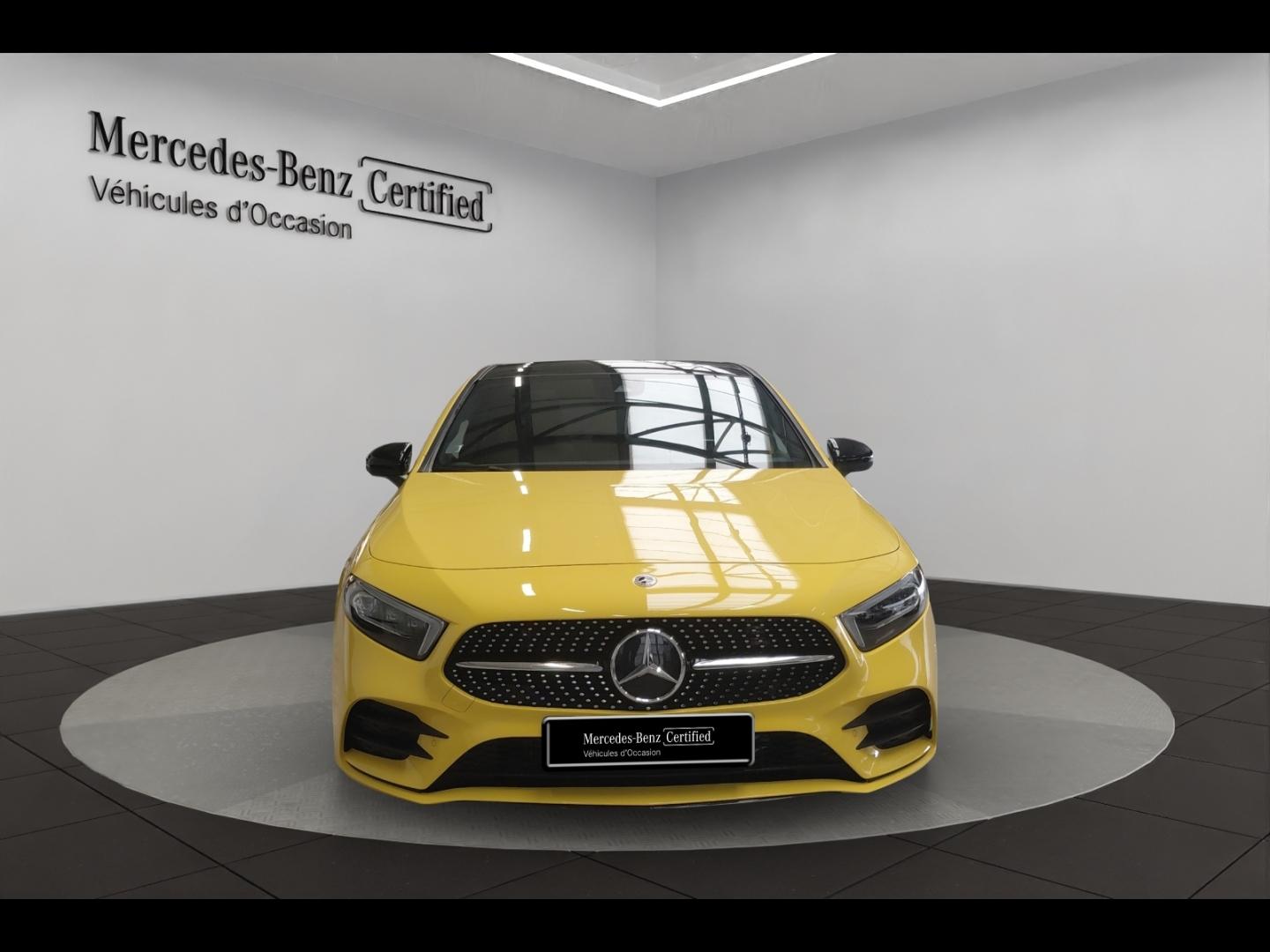 Image MERCEDES-BENZ Classe A 180 d 116ch AMG Line 8G-DCT