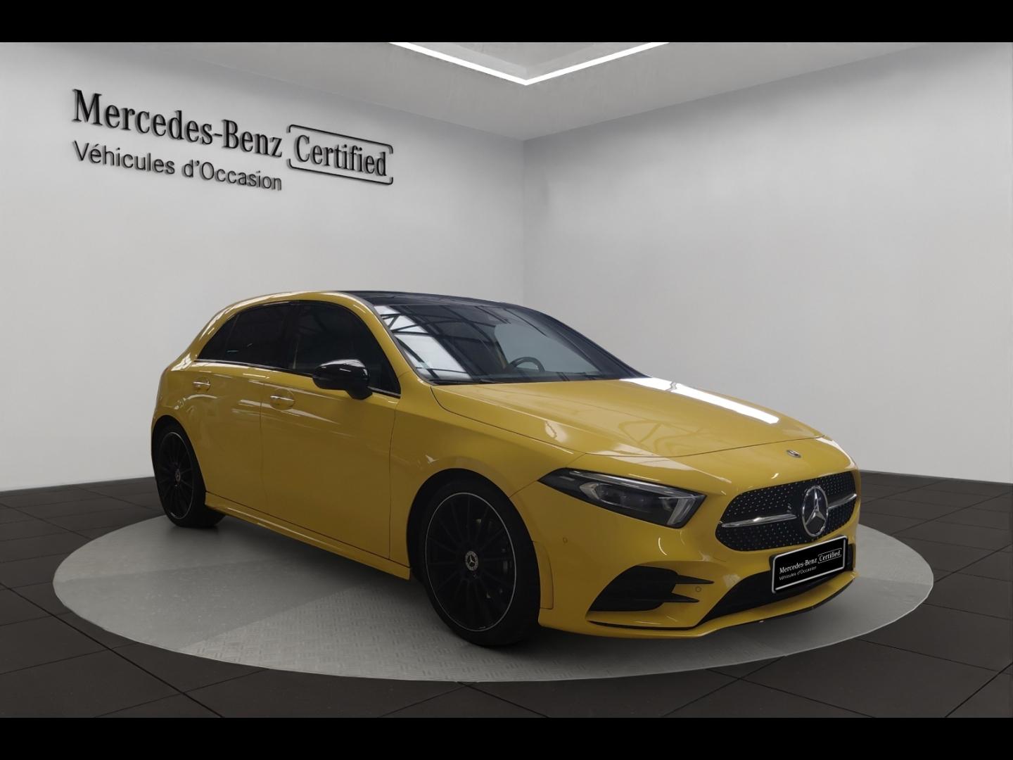 Image MERCEDES-BENZ Classe A 180 d 116ch AMG Line 8G-DCT