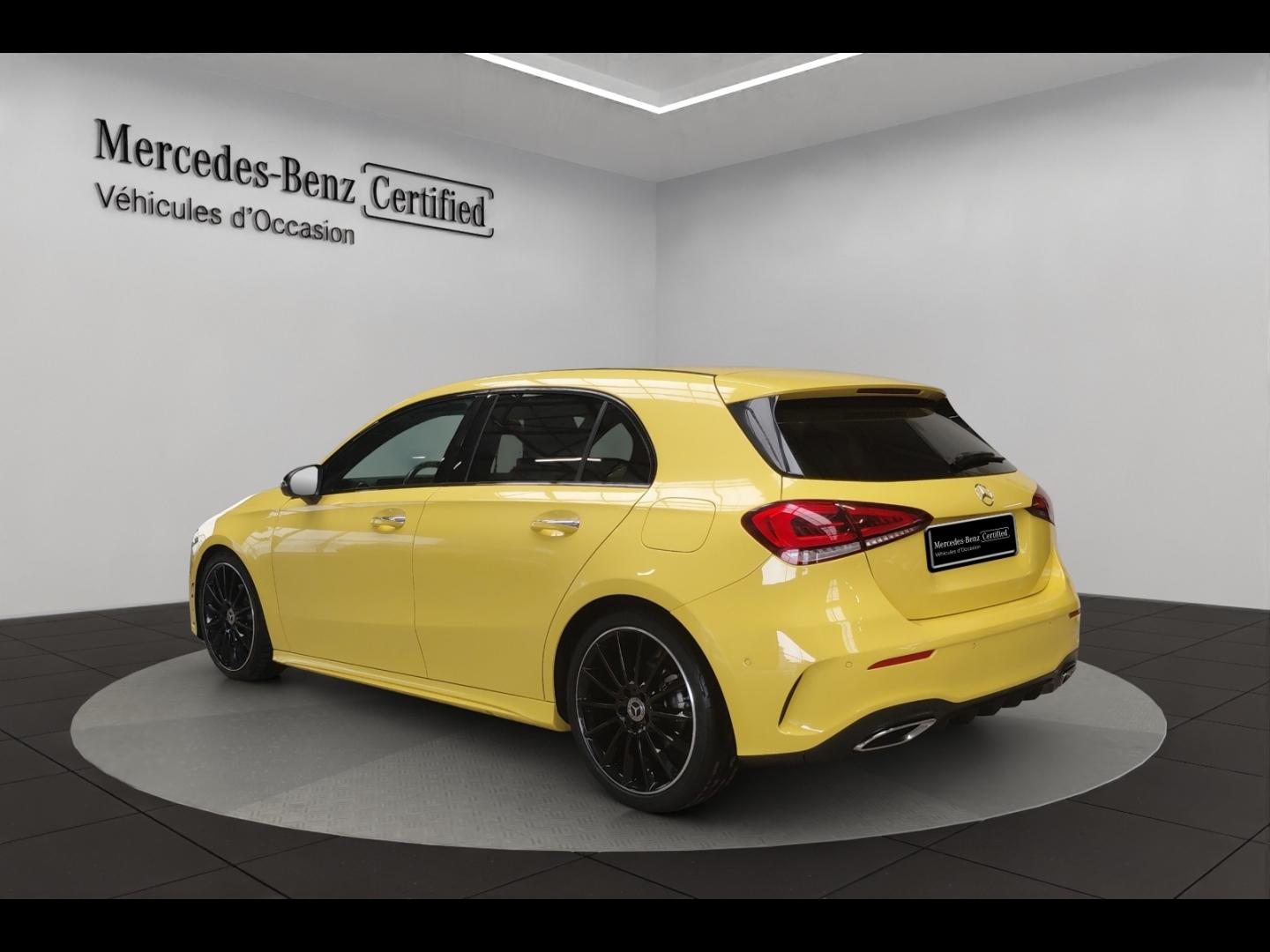 Image MERCEDES-BENZ Classe A 180 d 116ch AMG Line 8G-DCT