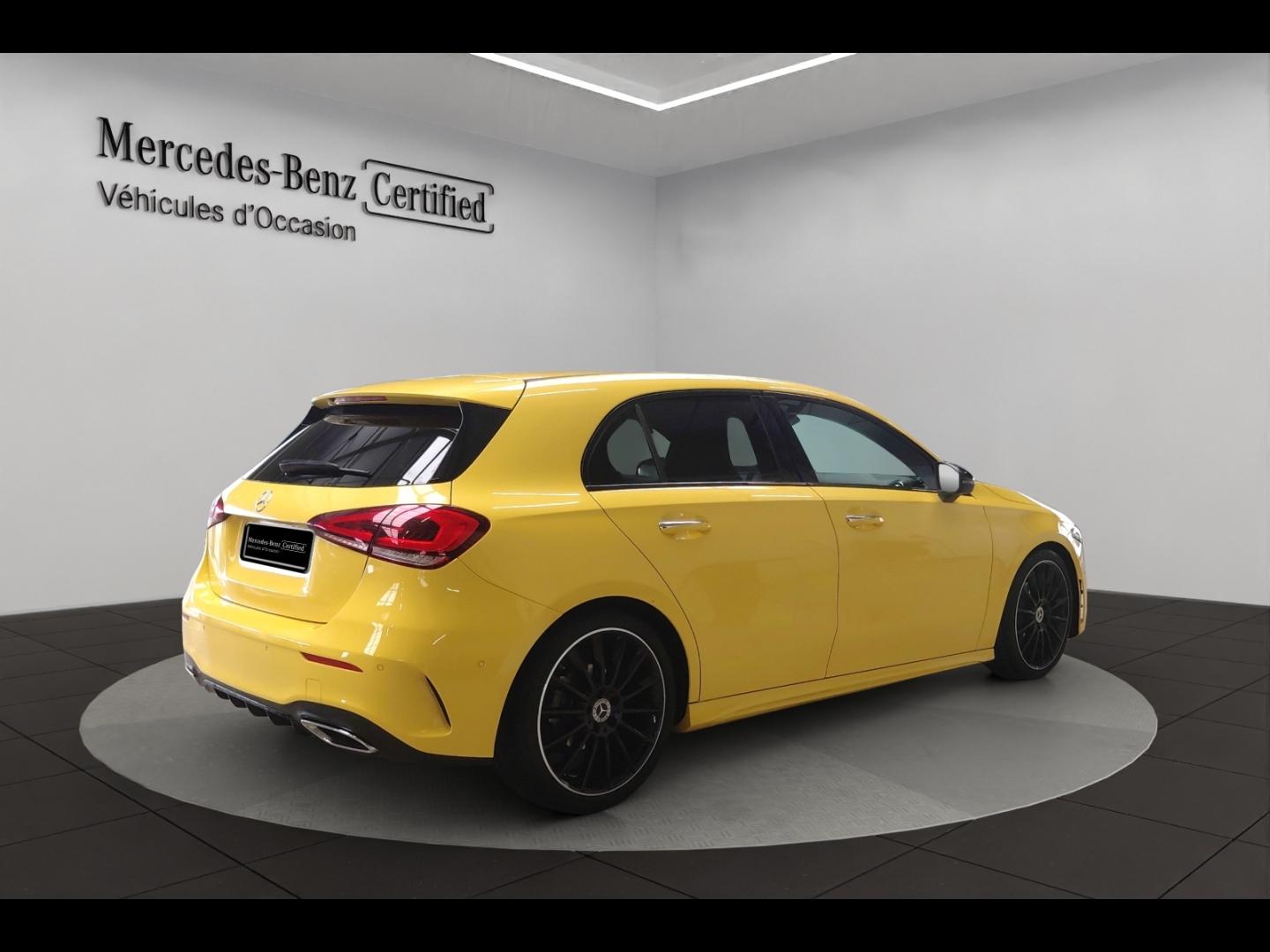 Image MERCEDES-BENZ Classe A 180 d 116ch AMG Line 8G-DCT