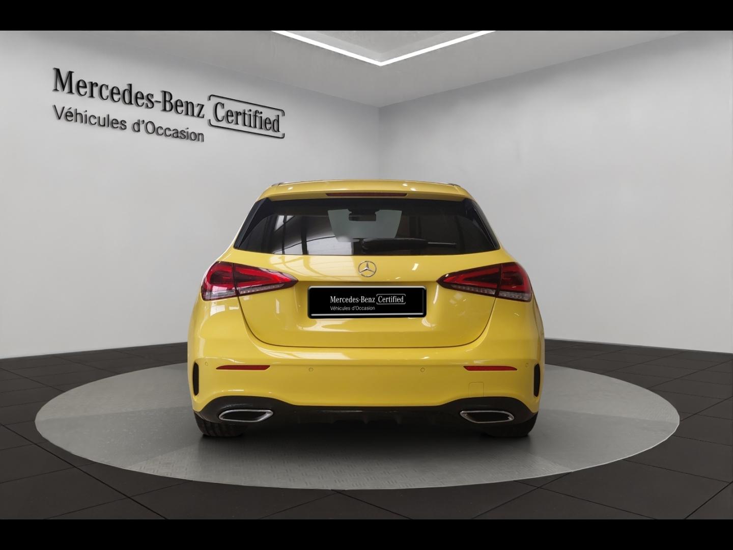 Image MERCEDES-BENZ Classe A 180 d 116ch AMG Line 8G-DCT