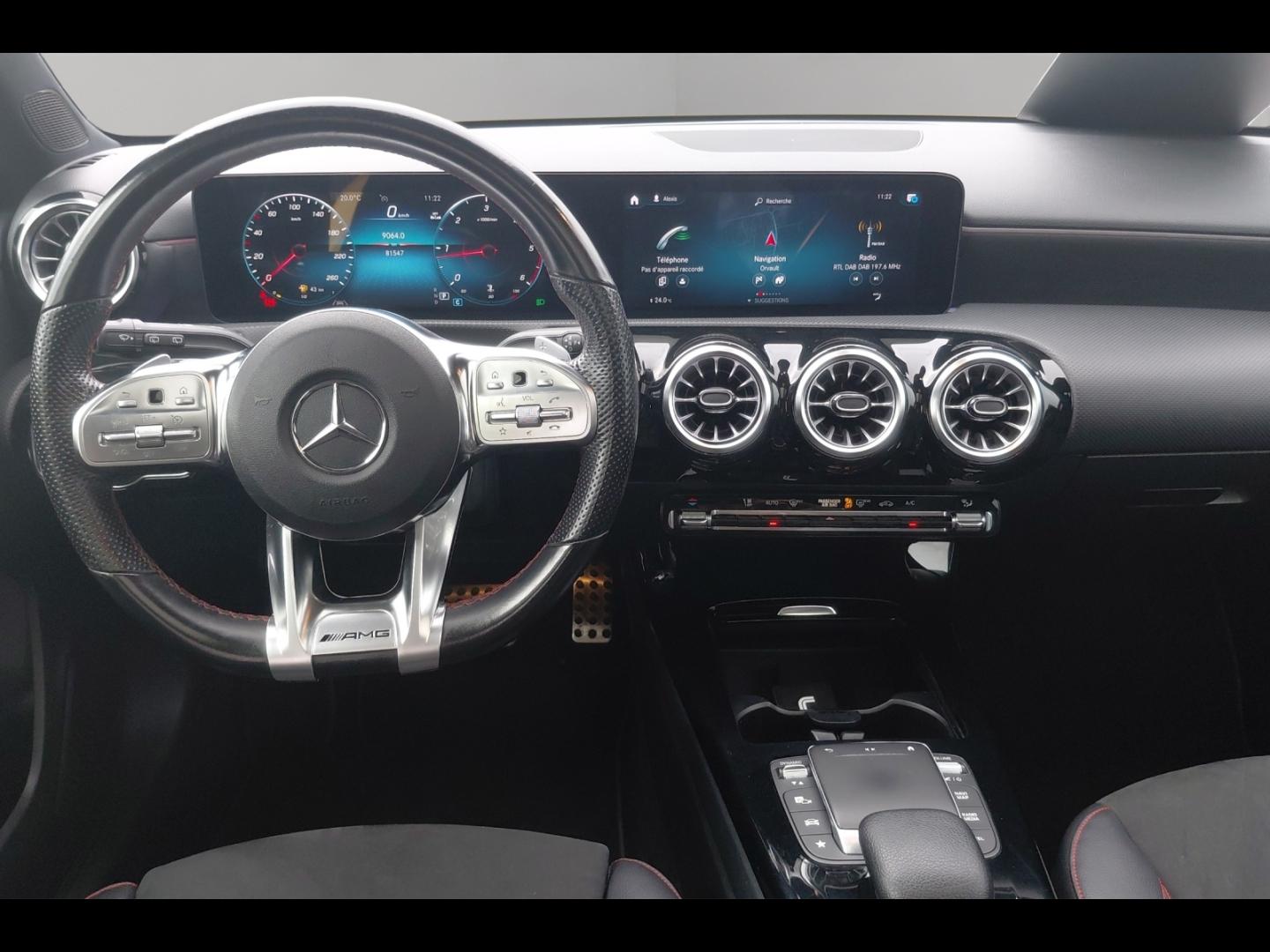 Image MERCEDES-BENZ Classe A 180 d 116ch AMG Line 8G-DCT