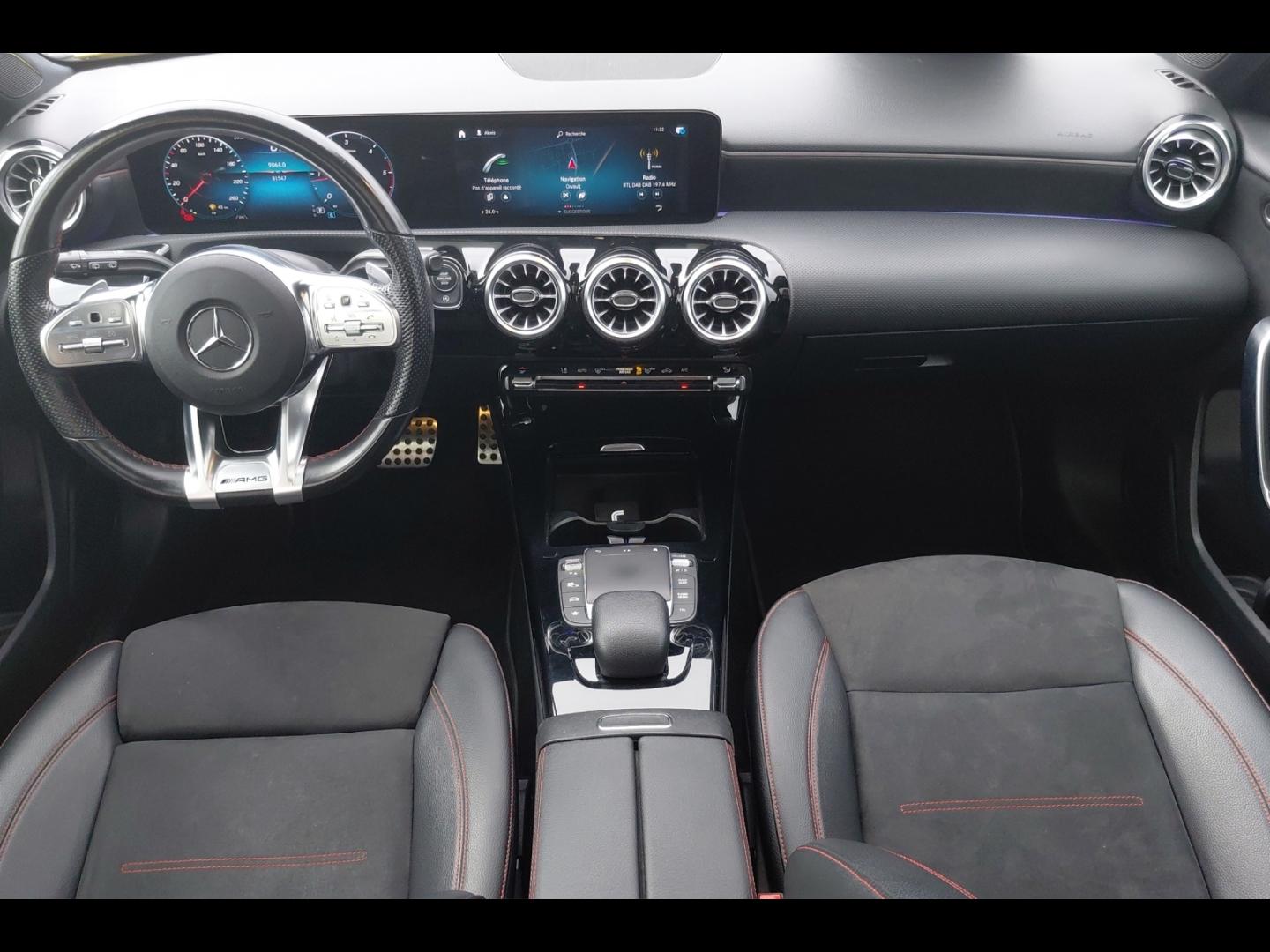 Image MERCEDES-BENZ Classe A 180 d 116ch AMG Line 8G-DCT