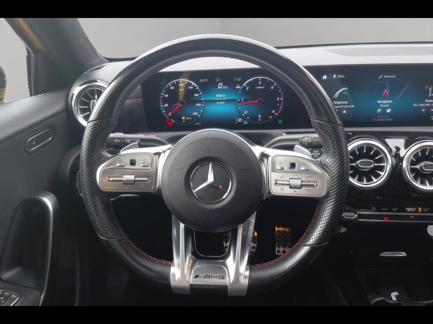 Image MERCEDES-BENZ Classe A 180 d 116ch AMG Line 8G-DCT