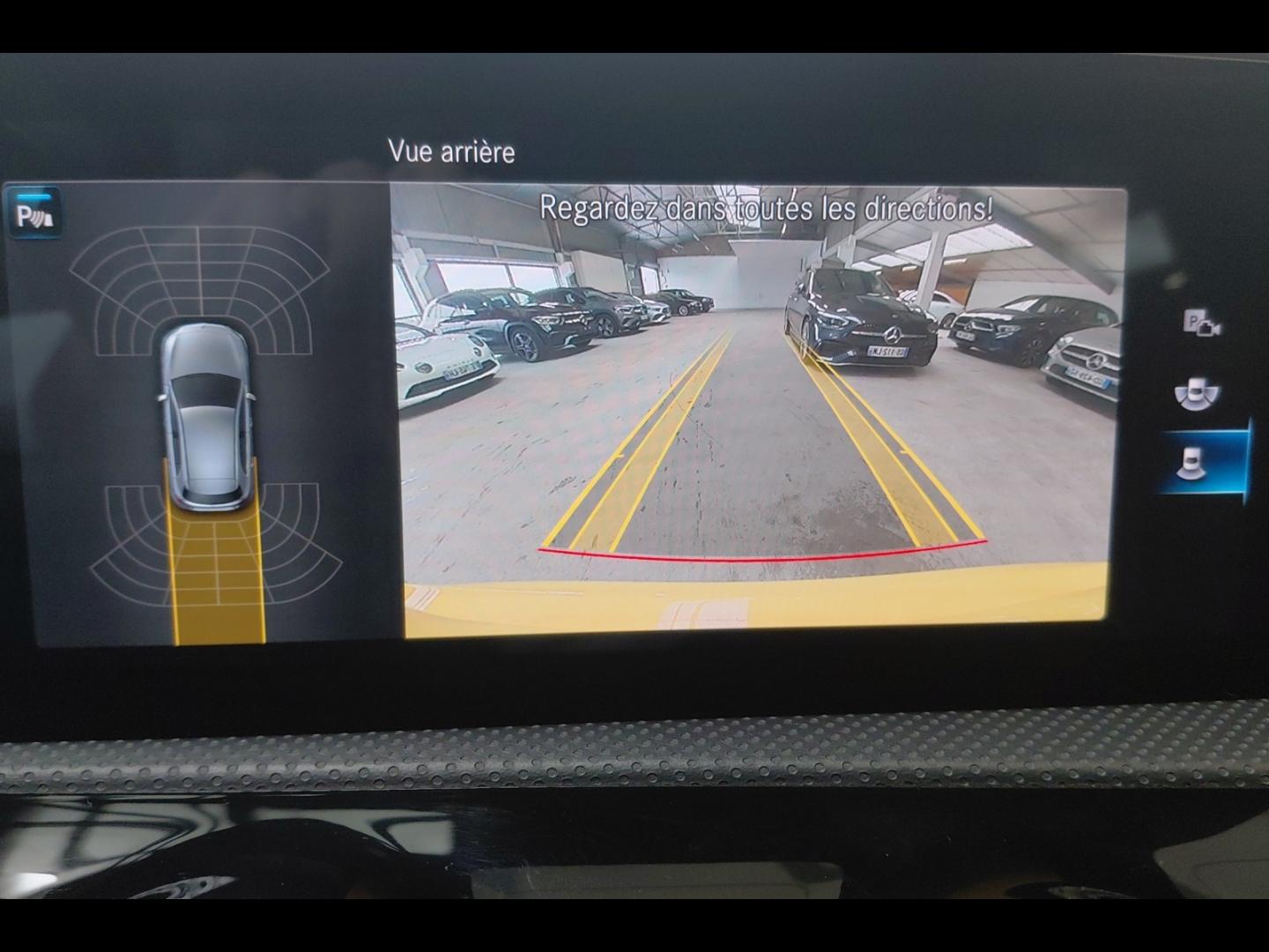 Image MERCEDES-BENZ Classe A 180 d 116ch AMG Line 8G-DCT