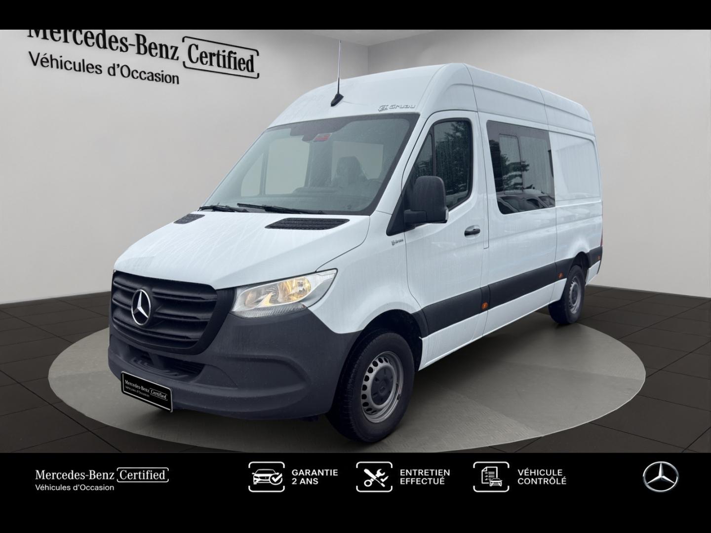 Photo MERCEDES-BENZ Sprinter Fg 314 CDI 37 3T5 First Propulsion Lourd