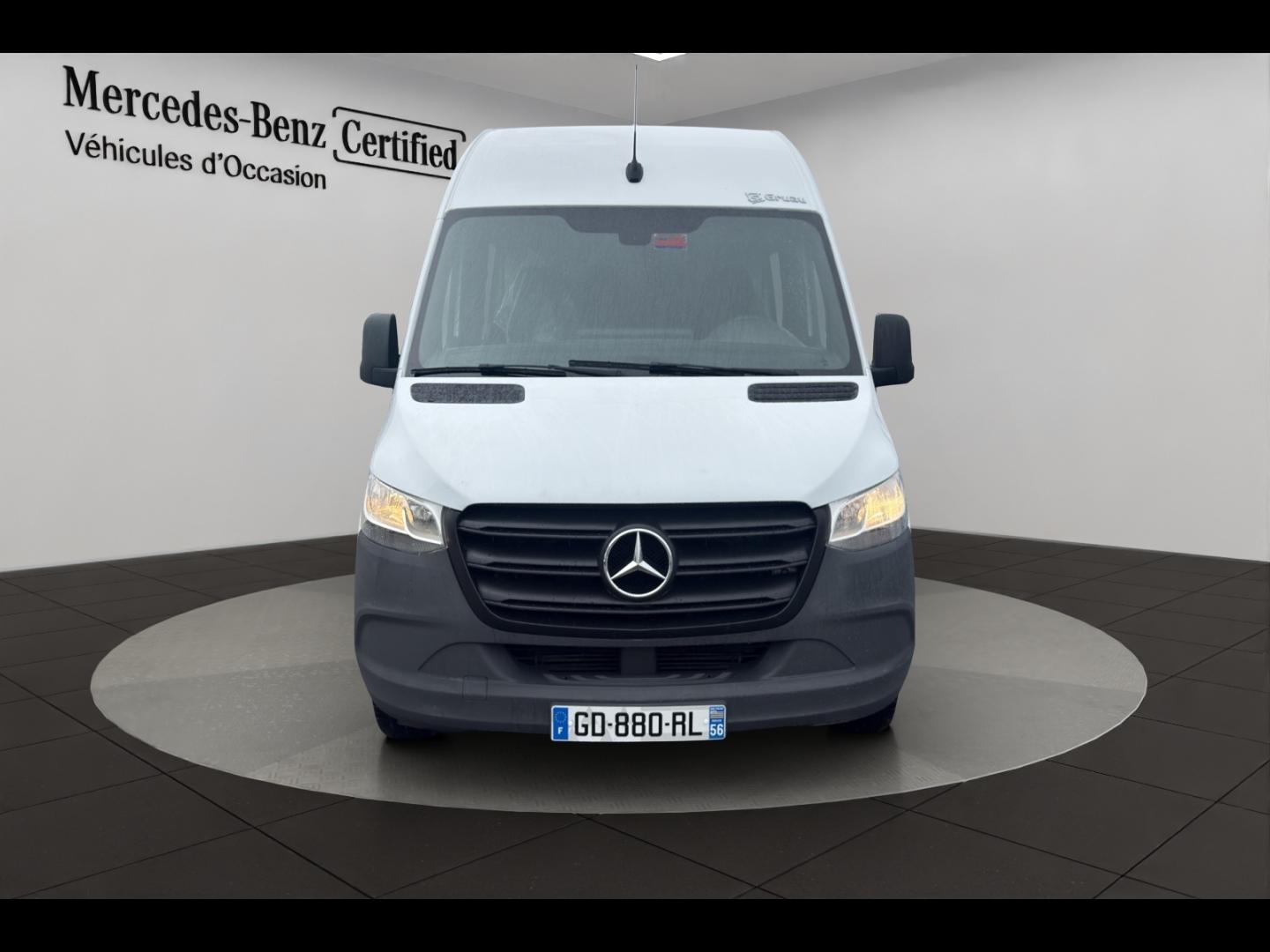 Image MERCEDES-BENZ Sprinter Fg 314 CDI 37 3T5 First Propulsion Lourd