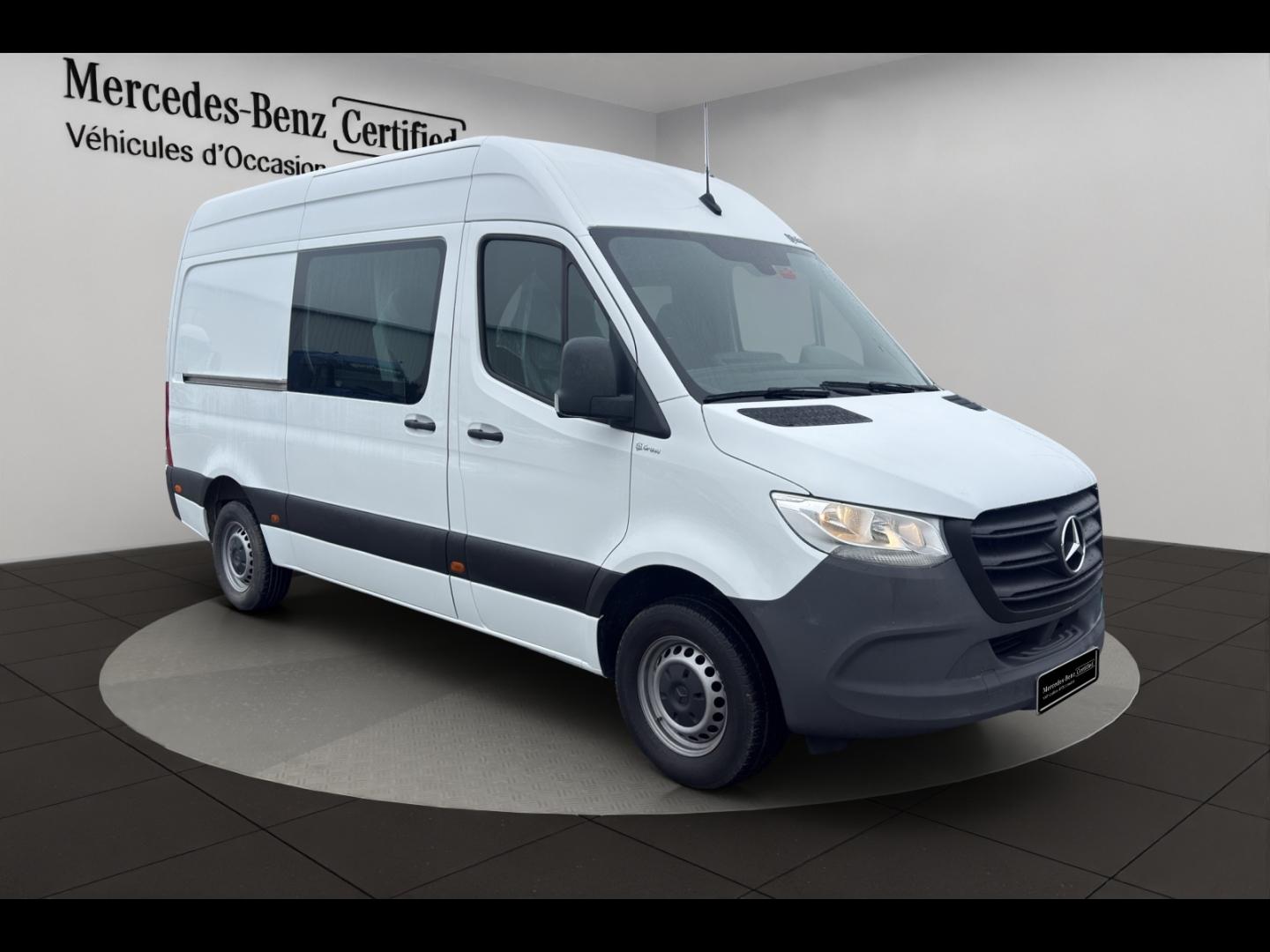 Image MERCEDES-BENZ Sprinter Fg 314 CDI 37 3T5 First Propulsion Lourd