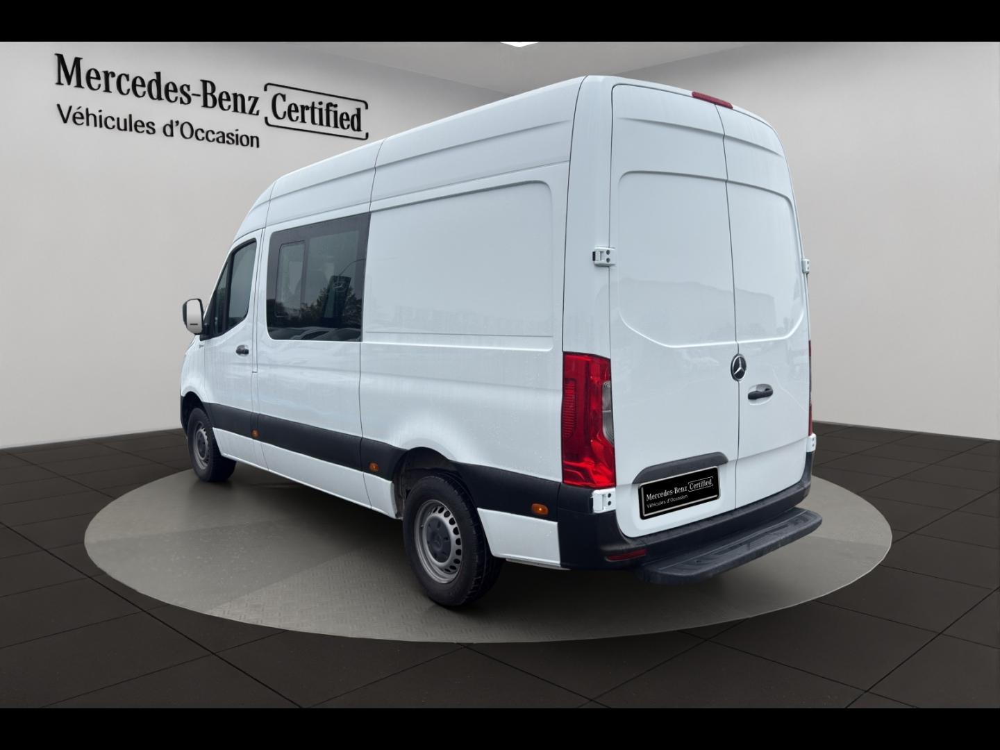 Image MERCEDES-BENZ Sprinter Fg 314 CDI 37 3T5 First Propulsion Lourd