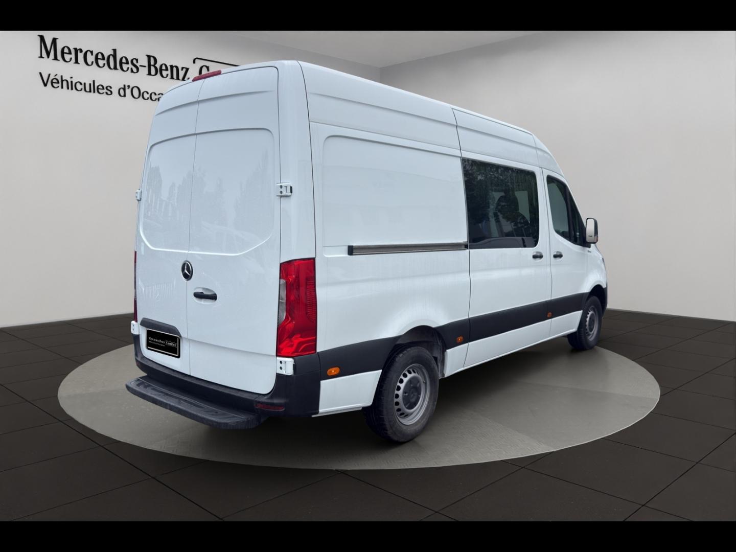 Image MERCEDES-BENZ Sprinter Fg 314 CDI 37 3T5 First Propulsion Lourd