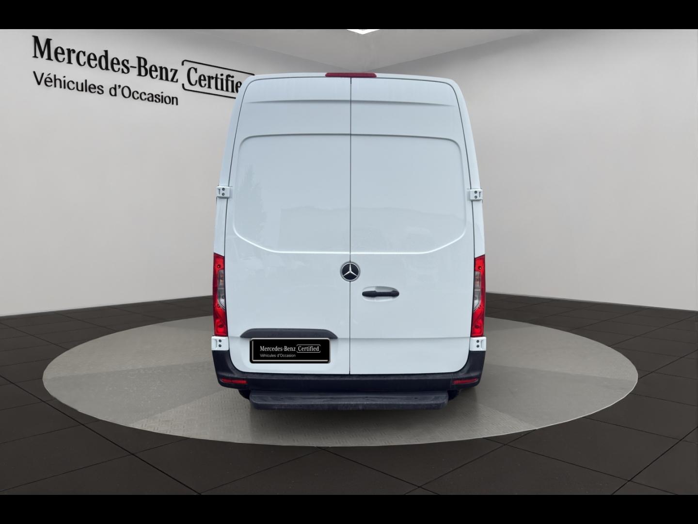 Image MERCEDES-BENZ Sprinter Fg 314 CDI 37 3T5 First Propulsion Lourd