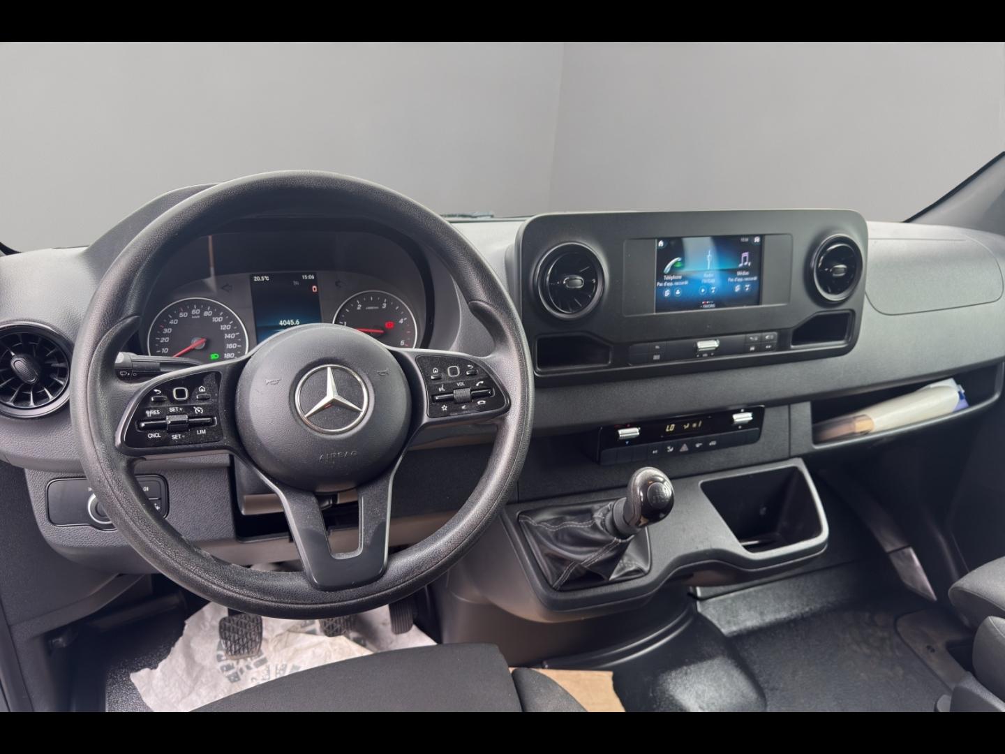 Image MERCEDES-BENZ Sprinter Fg 314 CDI 37 3T5 First Propulsion Lourd