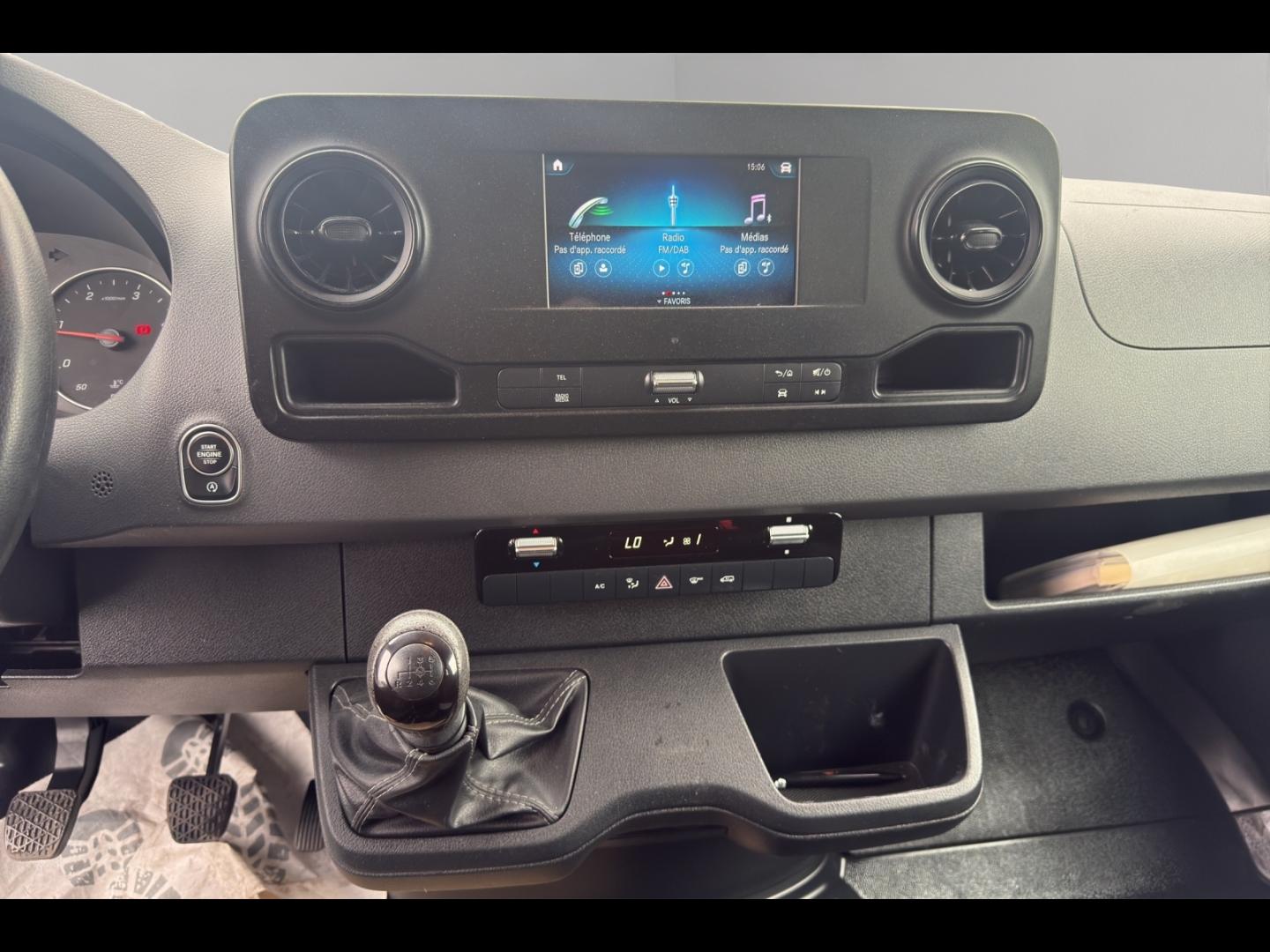 Image MERCEDES-BENZ Sprinter Fg 314 CDI 37 3T5 First Propulsion Lourd