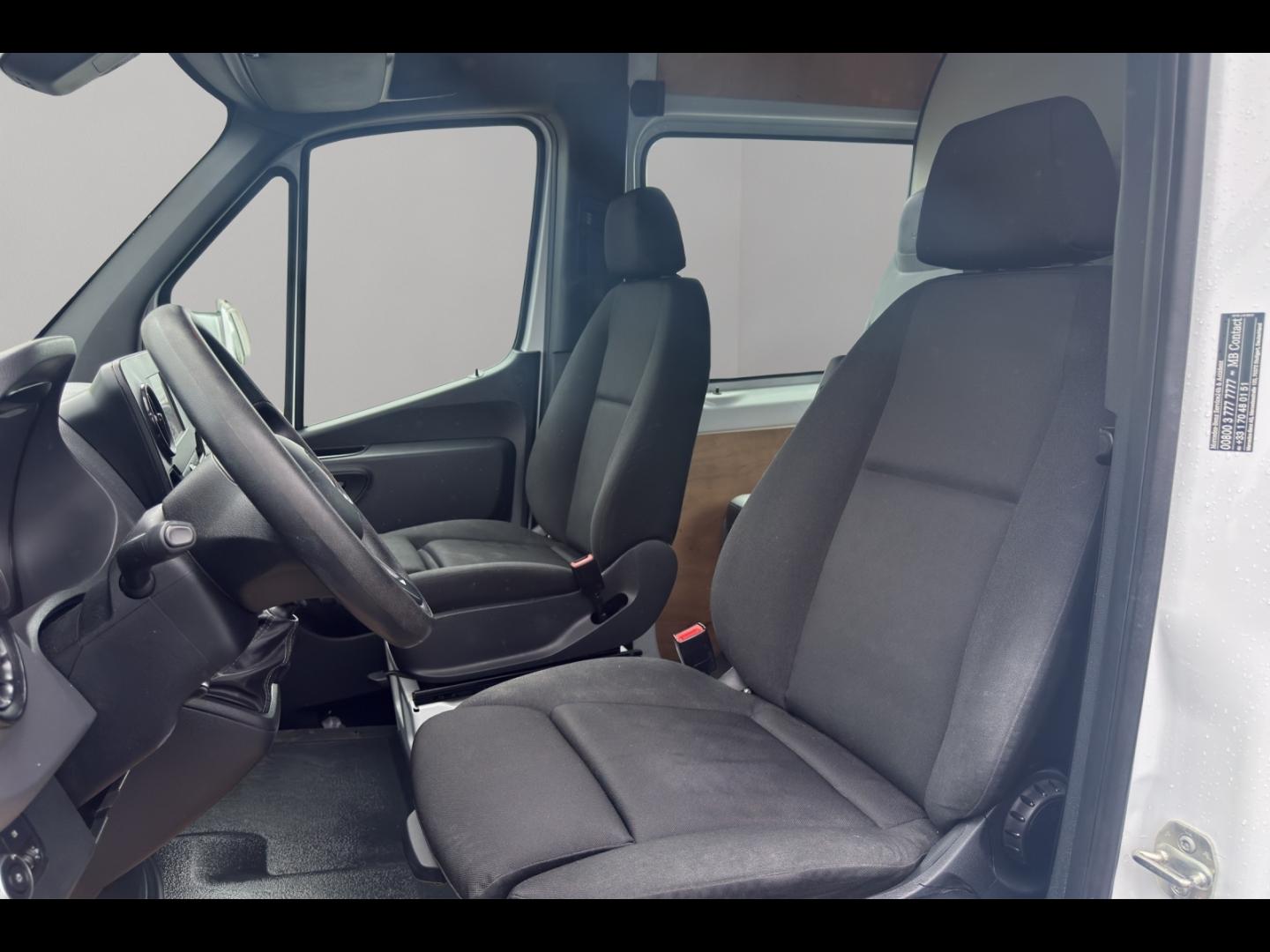 Image MERCEDES-BENZ Sprinter Fg 314 CDI 37 3T5 First Propulsion Lourd