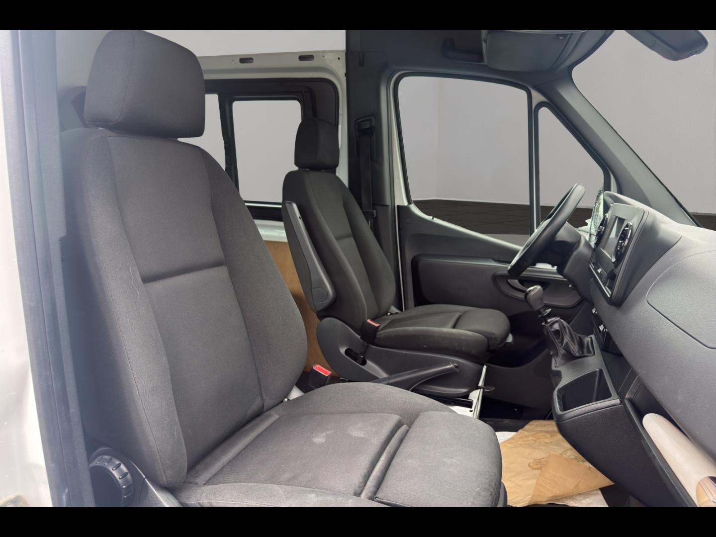 Image MERCEDES-BENZ Sprinter Fg 314 CDI 37 3T5 First Propulsion Lourd