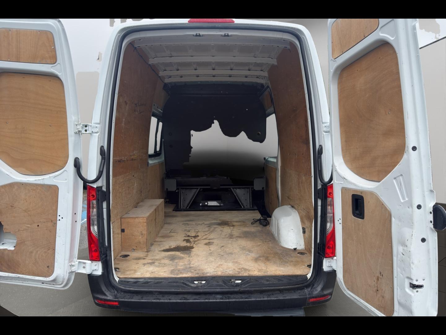 Image MERCEDES-BENZ Sprinter Fg 314 CDI 37 3T5 First Propulsion Lourd
